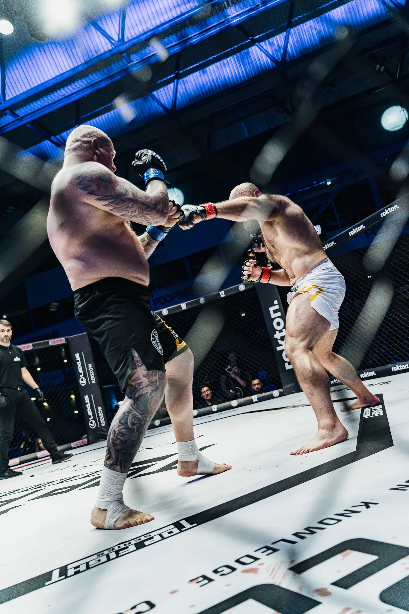 Zdjęcie 86 z gali Top Fight Series: Gentlemen Barber Shop Edition
