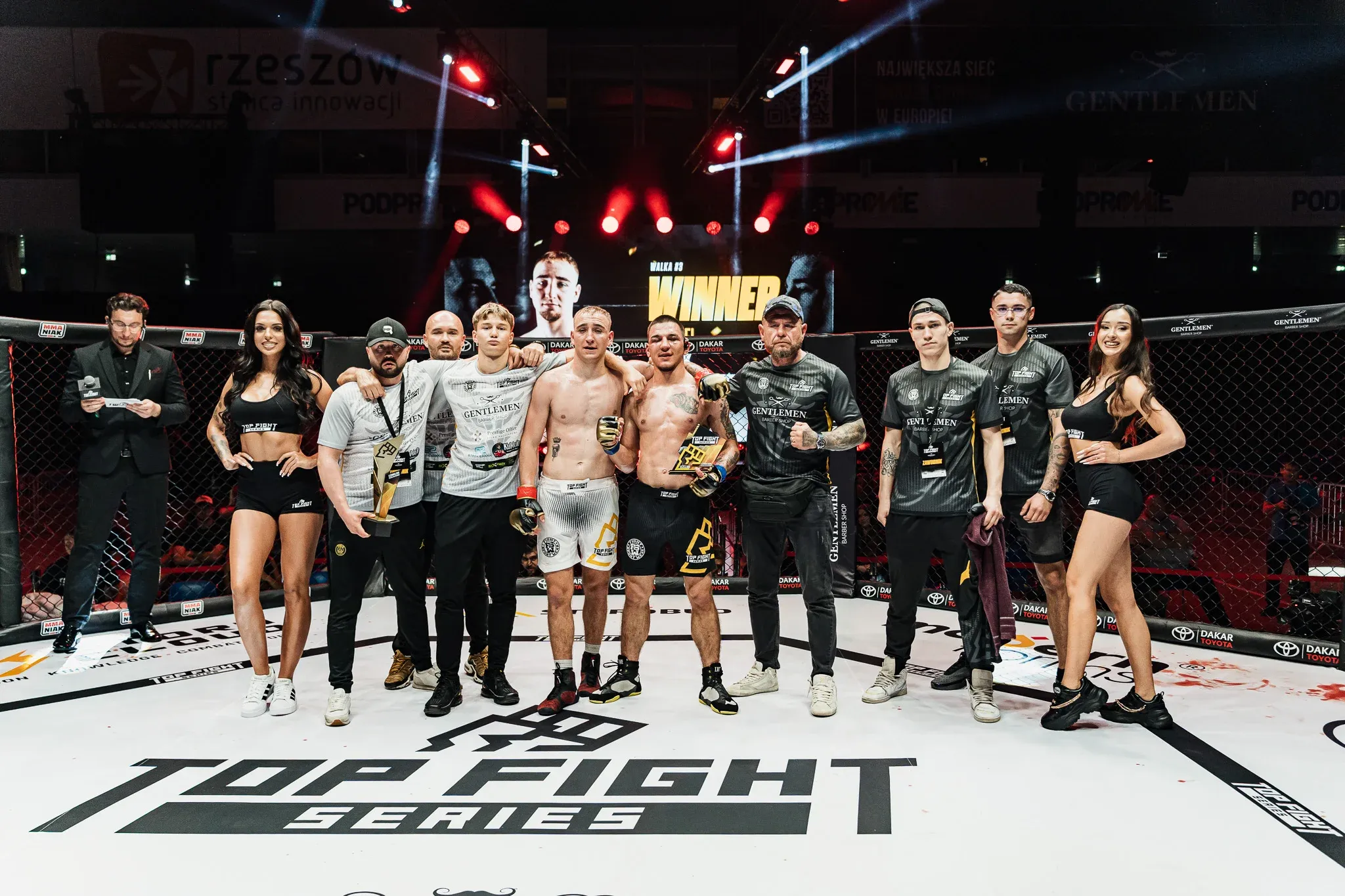 Zdjęcie 45 z gali Top Fight Series: Gentlemen Barber Shop Edition