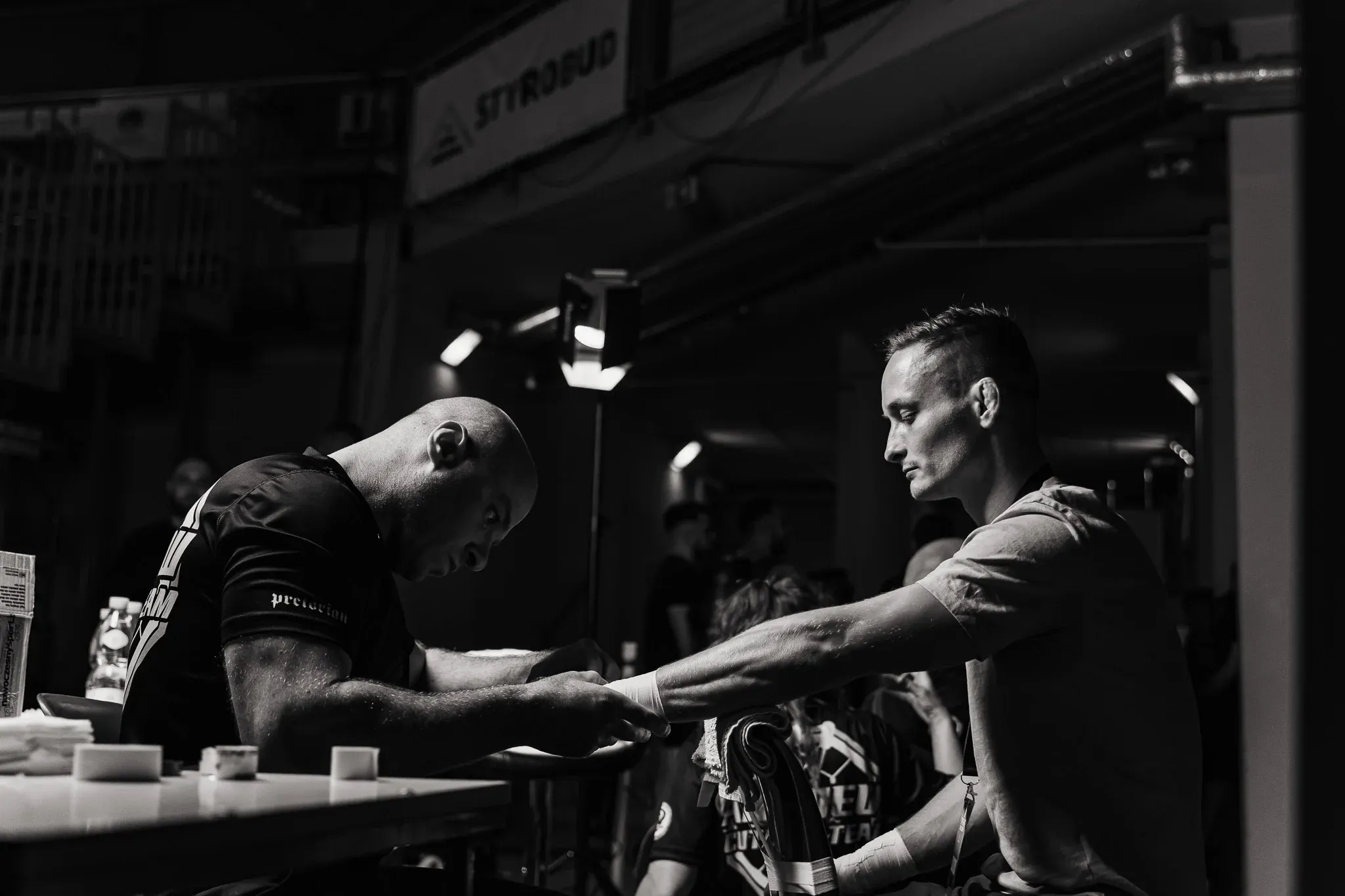 Zdjęcie 8 z gali Top Fight Series: Gentlemen Barber Shop Edition