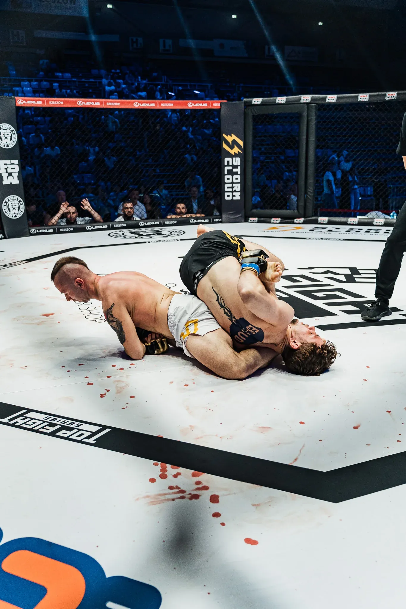 Zdjęcie 61 z gali Top Fight Series: Gentlemen Barber Shop Edition