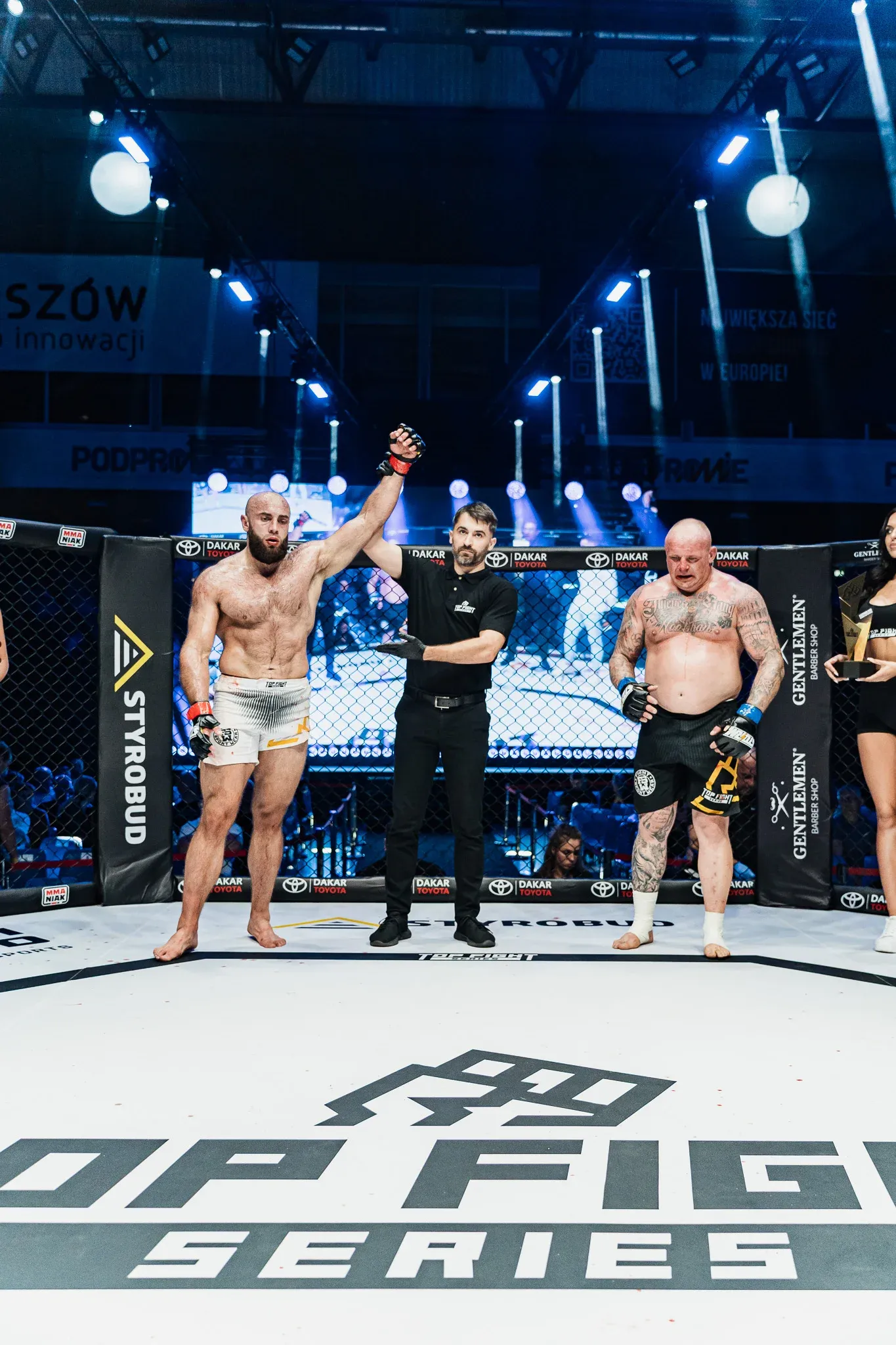 Zdjęcie 89 z gali Top Fight Series: Gentlemen Barber Shop Edition
