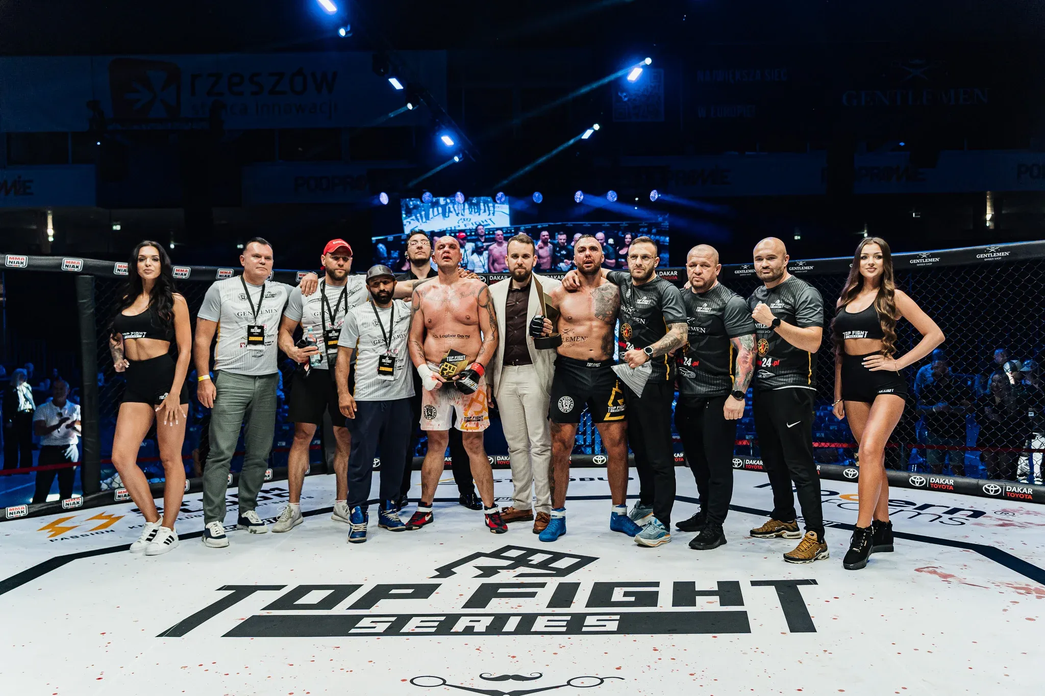 Zdjęcie 135 z gali Top Fight Series: Gentlemen Barber Shop Edition