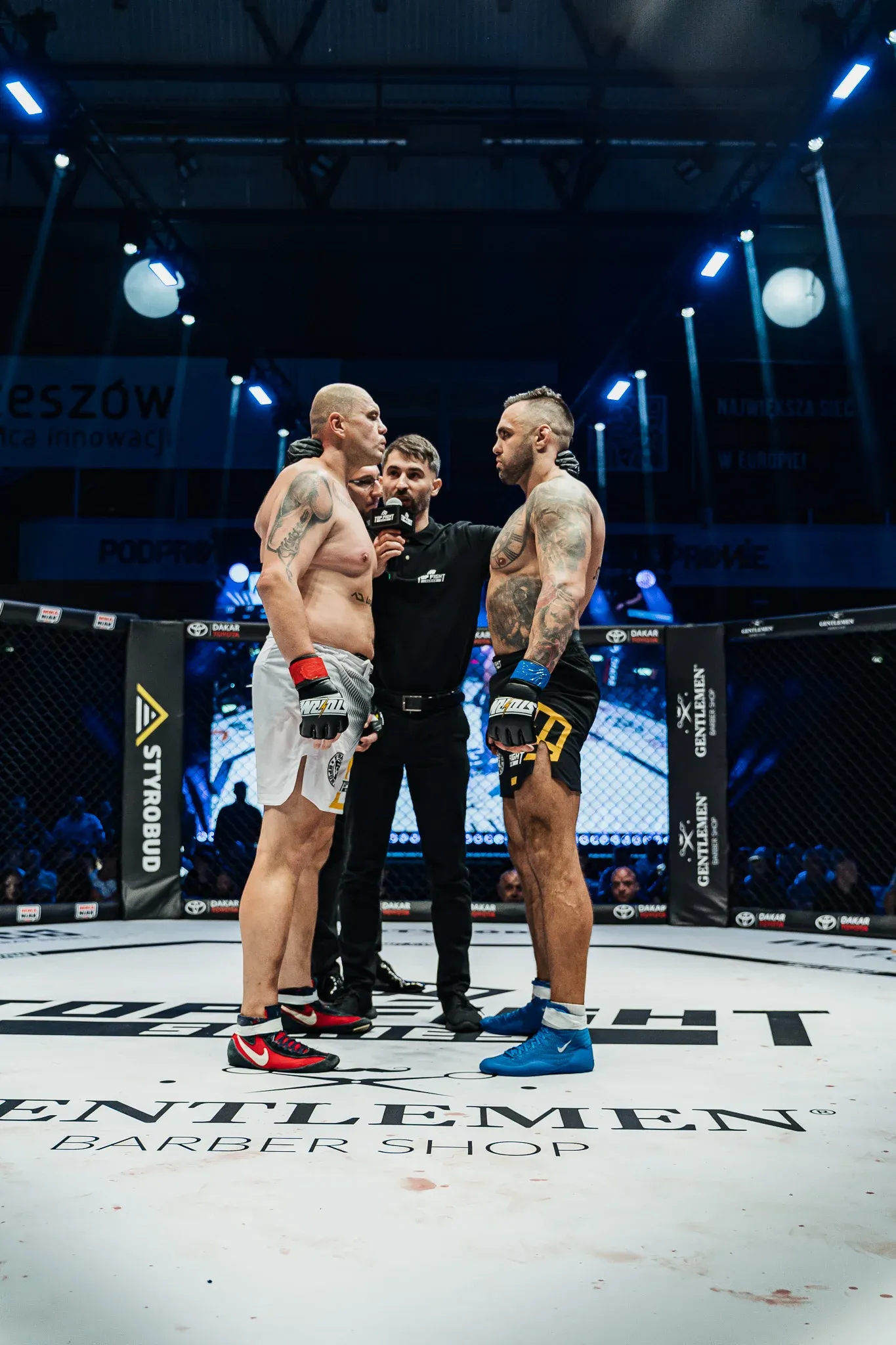 Zdjęcie 120 z gali Top Fight Series: Gentlemen Barber Shop Edition