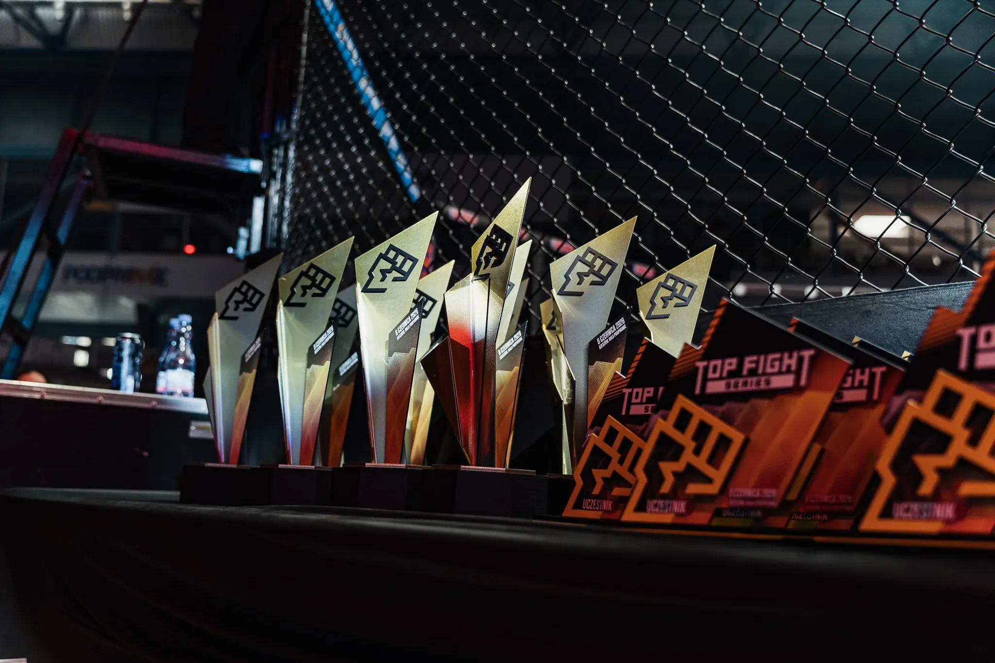 Zdjęcie 6 z gali Top Fight Series: Gentlemen Barber Shop Edition