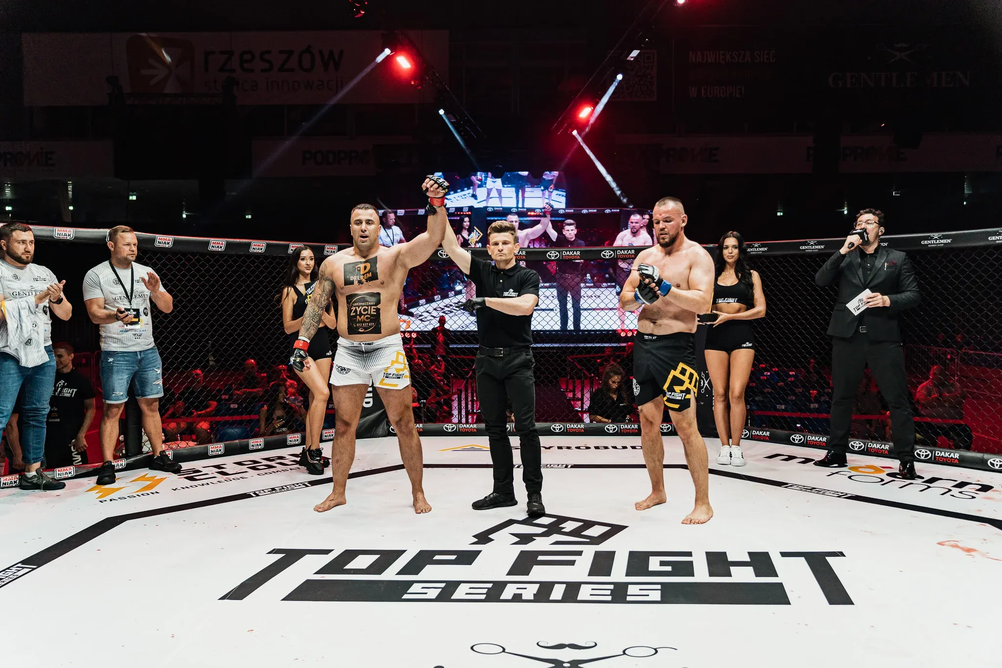Zdjęcie 78 z gali Top Fight Series: Gentlemen Barber Shop Edition