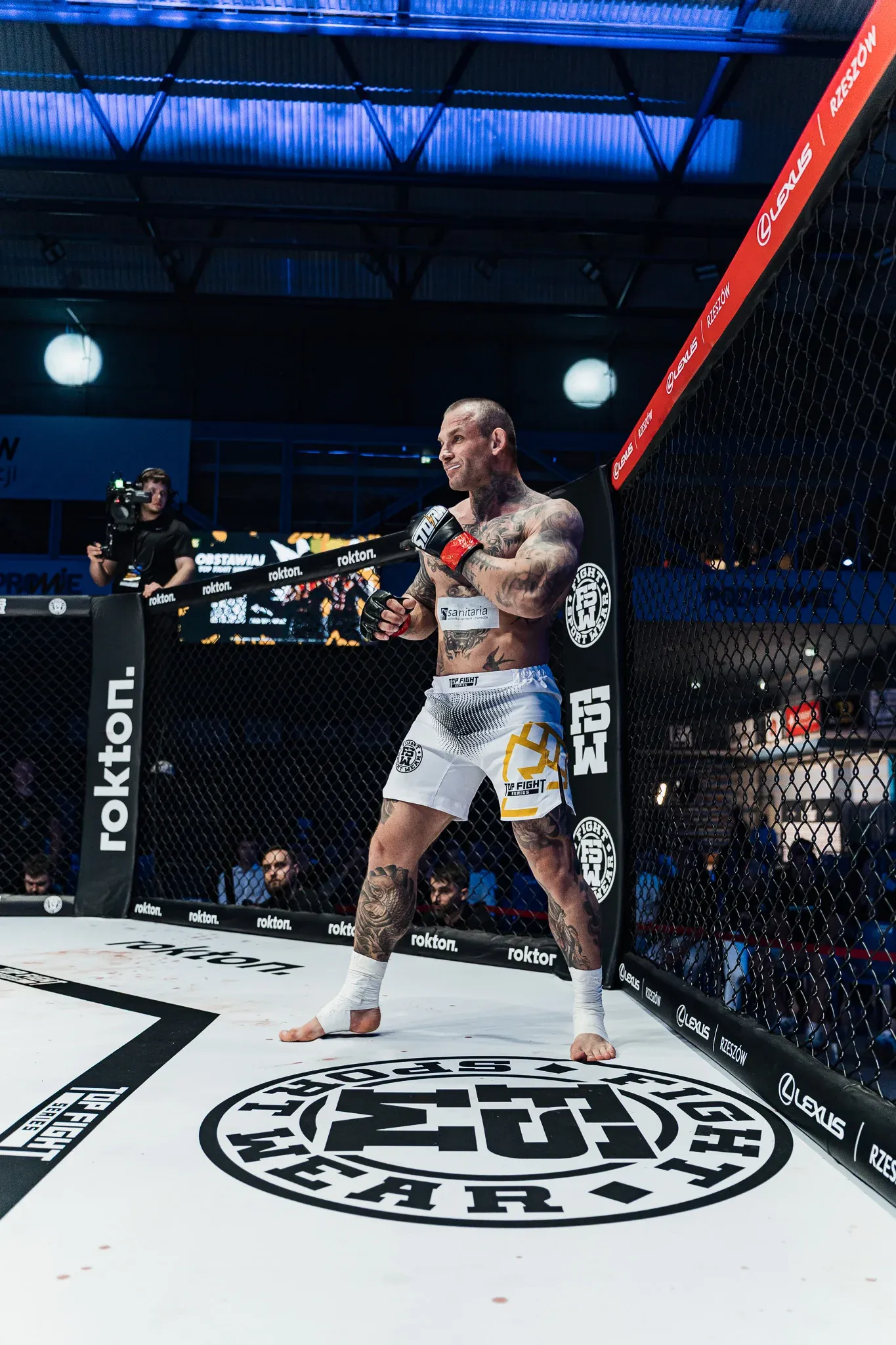 Zdjęcie 108 z gali Top Fight Series: Gentlemen Barber Shop Edition