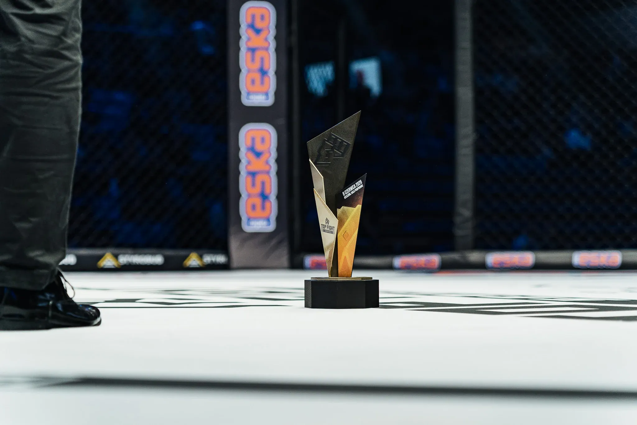 Zdjęcie 37 z gali Top Fight Series: Gentlemen Barber Shop Edition