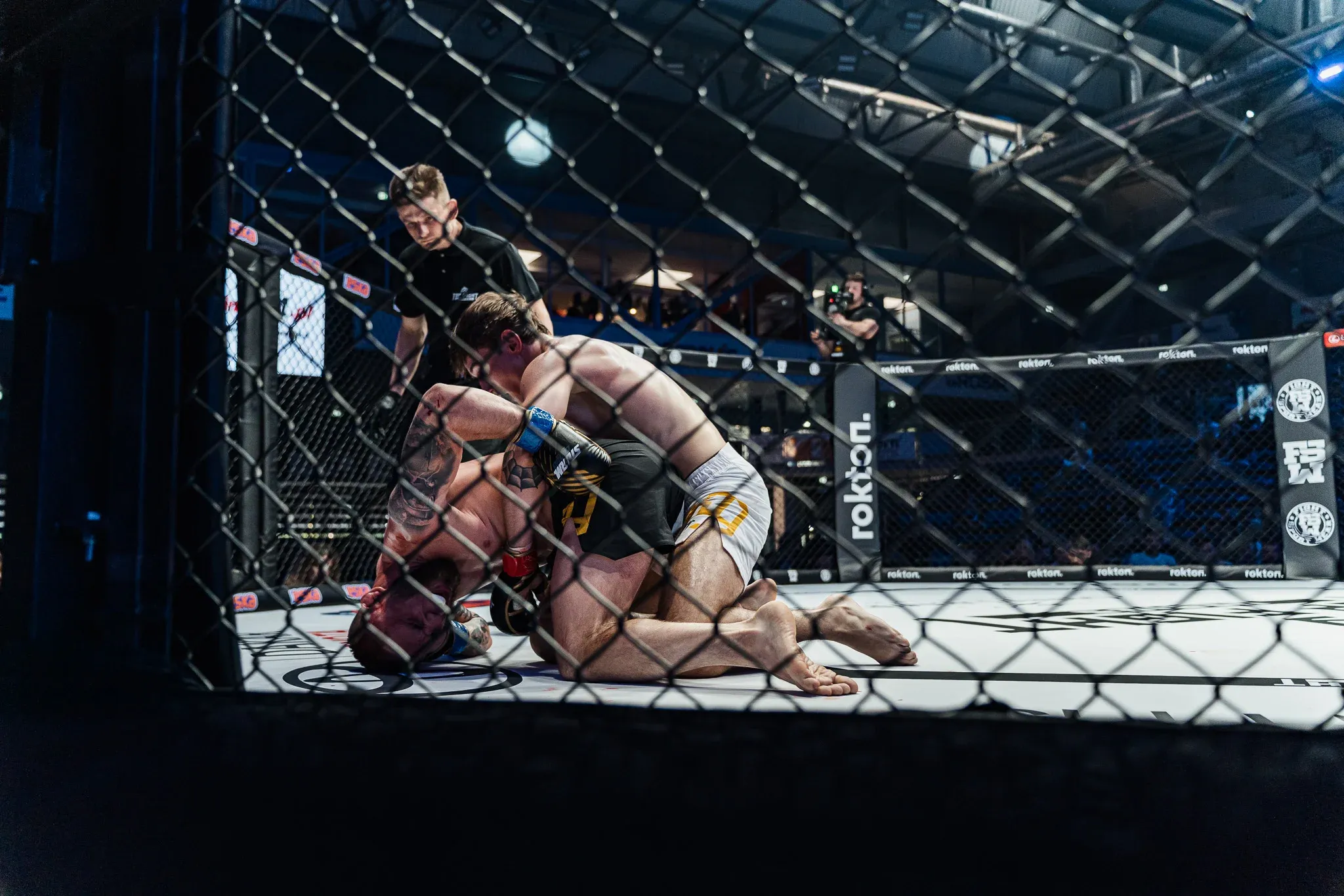Zdjęcie 28 z gali Top Fight Series: Gentlemen Barber Shop Edition