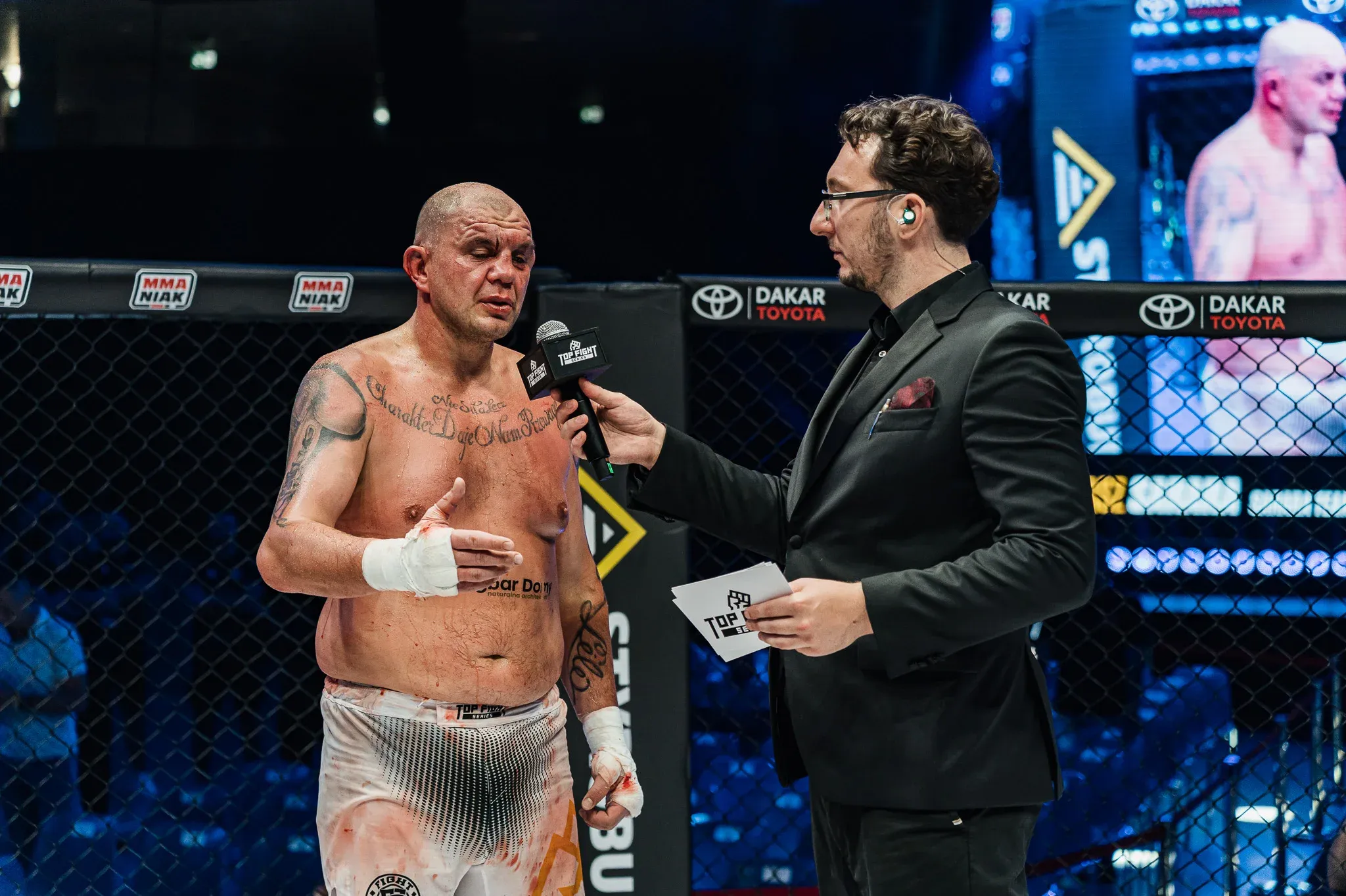 Zdjęcie 138 z gali Top Fight Series: Gentlemen Barber Shop Edition