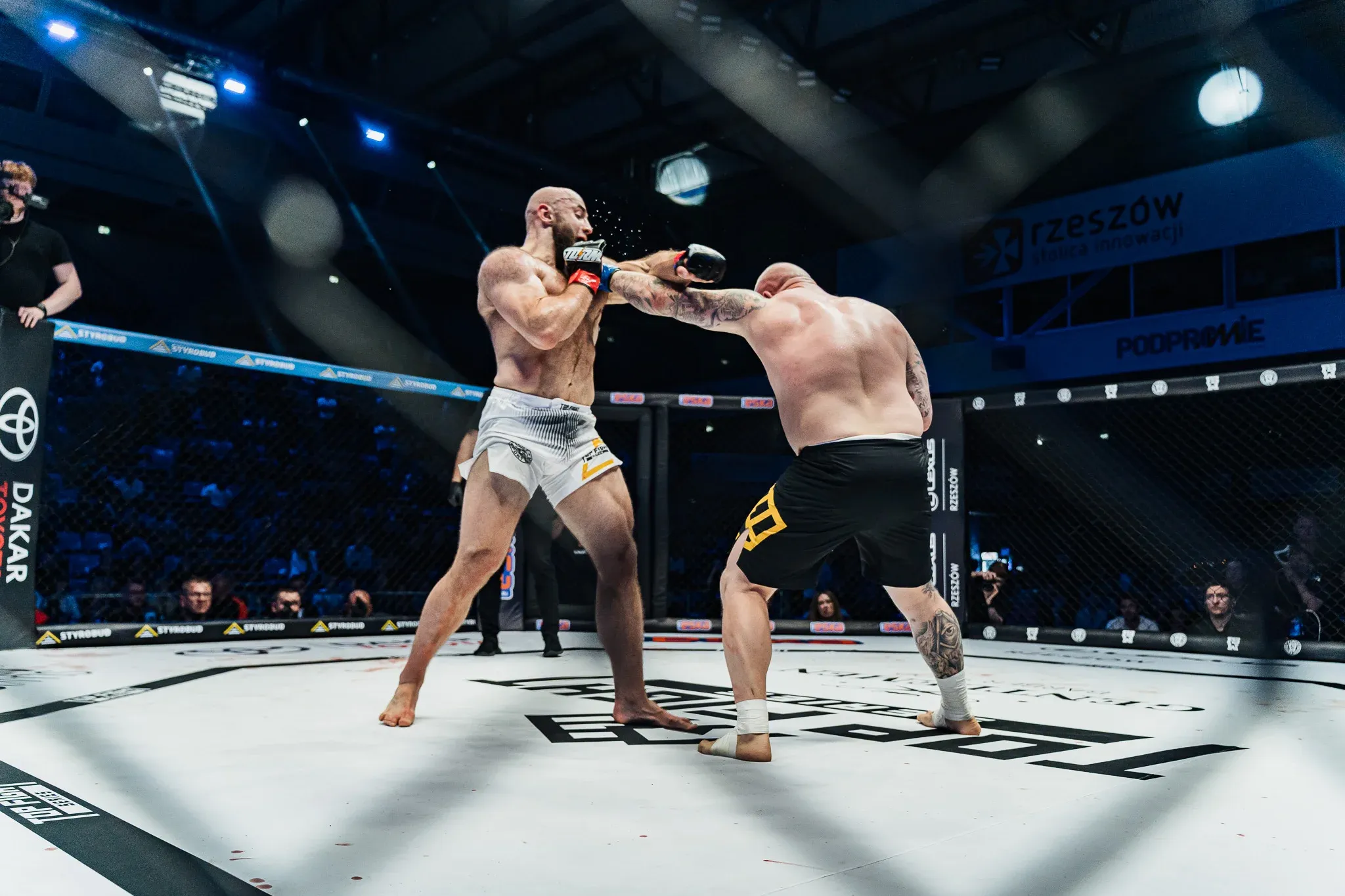 Zdjęcie 87 z gali Top Fight Series: Gentlemen Barber Shop Edition
