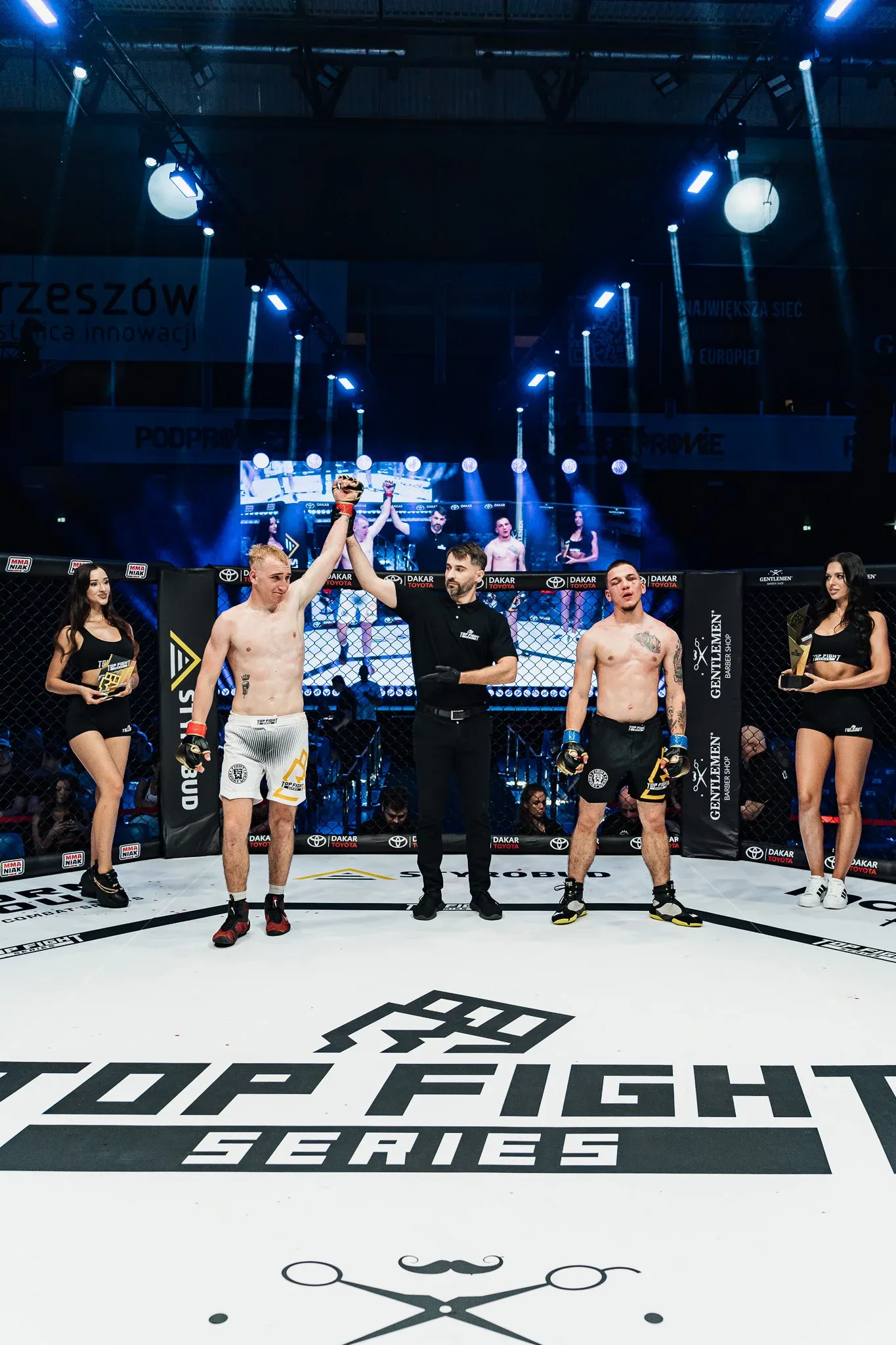Zdjęcie 43 z gali Top Fight Series: Gentlemen Barber Shop Edition