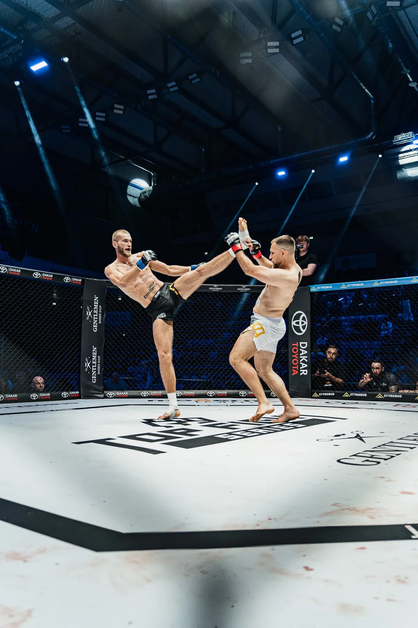 Zdjęcie 96 z gali Top Fight Series: Gentlemen Barber Shop Edition