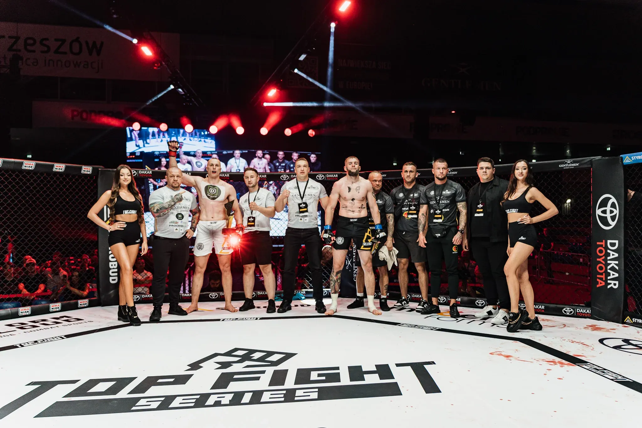 Zdjęcie 70 z gali Top Fight Series: Gentlemen Barber Shop Edition
