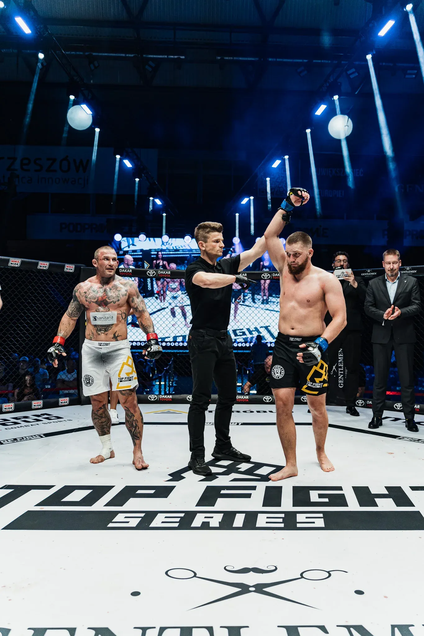 Zdjęcie 112 z gali Top Fight Series: Gentlemen Barber Shop Edition