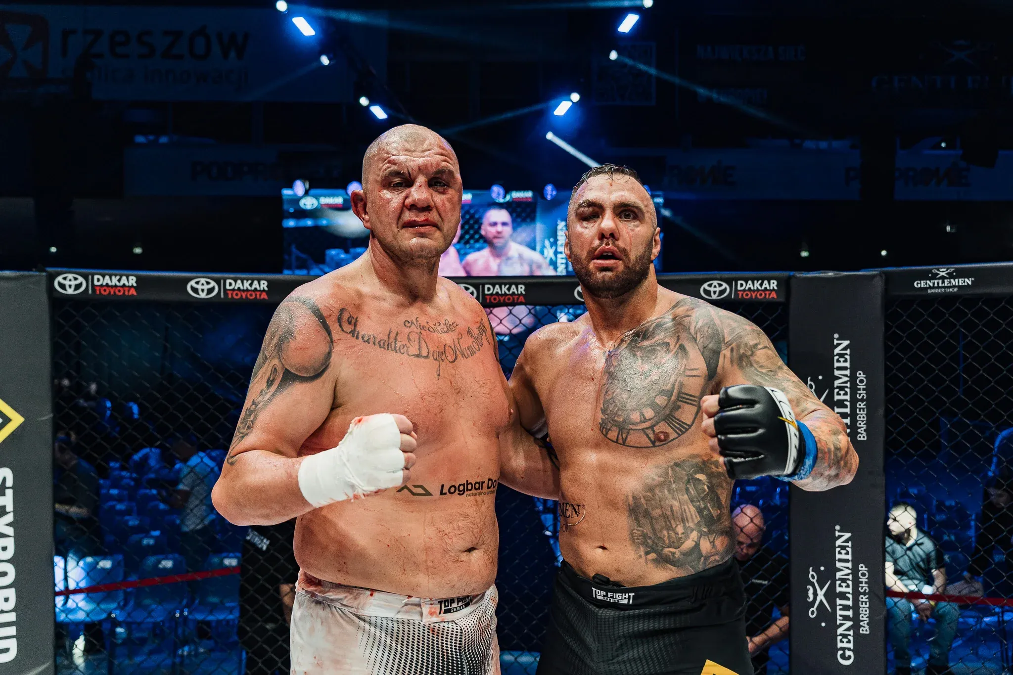 Zdjęcie 136 z gali Top Fight Series: Gentlemen Barber Shop Edition
