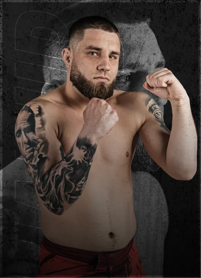 Jakub Olczyk — zawodnik Top Fight Series