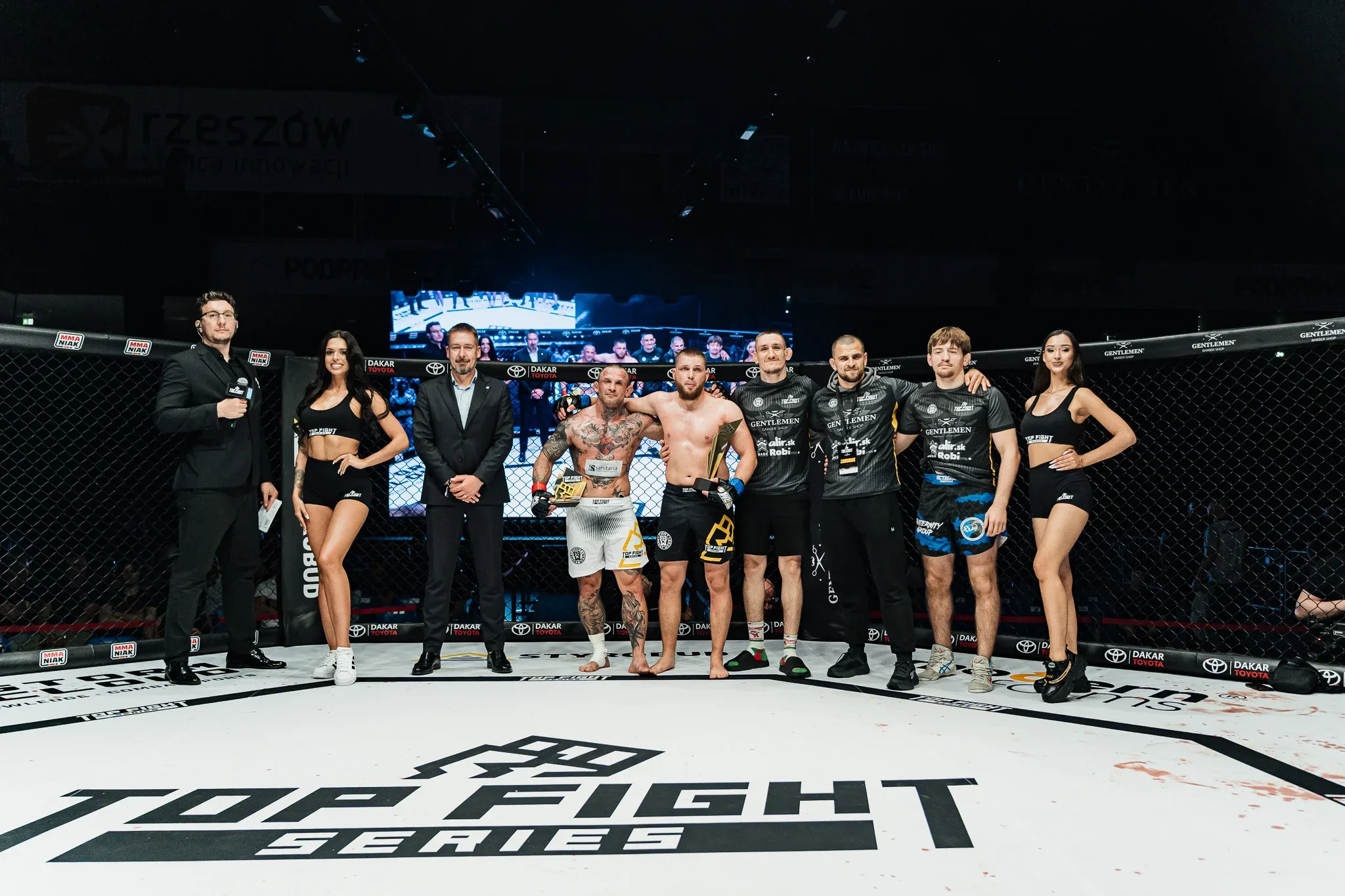 Zdjęcie 113 z gali Top Fight Series: Gentlemen Barber Shop Edition
