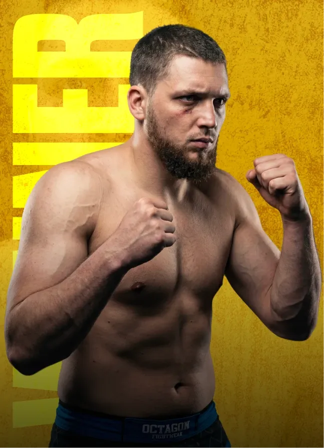 Matúš Šutka — zawodnik Top Fight Series