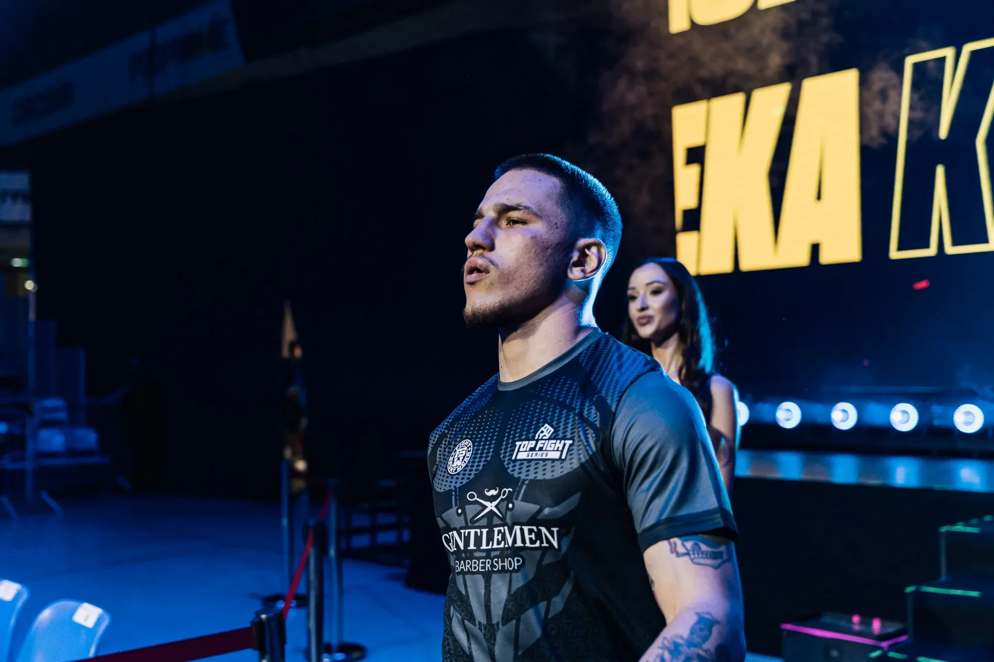 Zdjęcie 38 z gali Top Fight Series: Gentlemen Barber Shop Edition