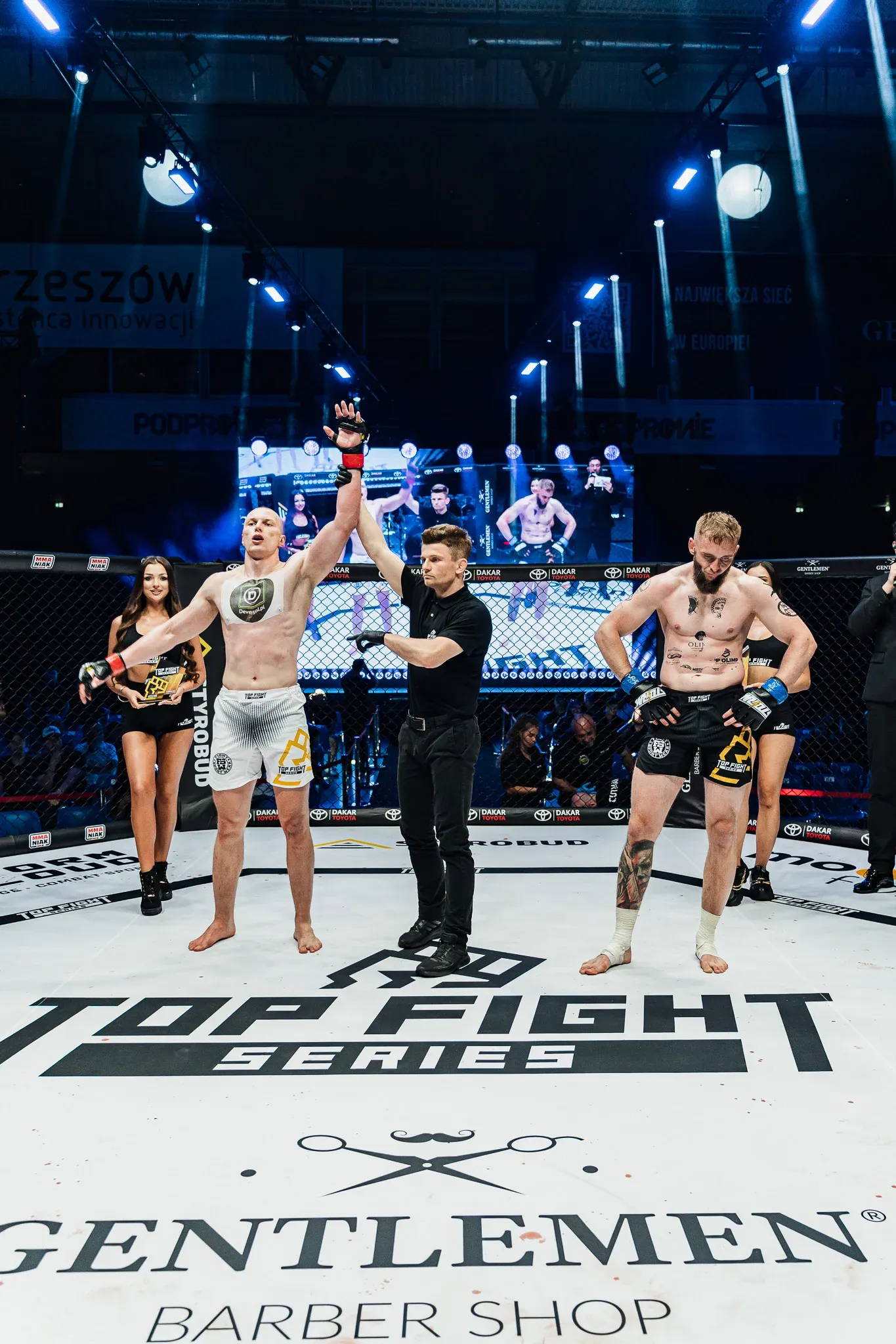 Zdjęcie 69 z gali Top Fight Series: Gentlemen Barber Shop Edition