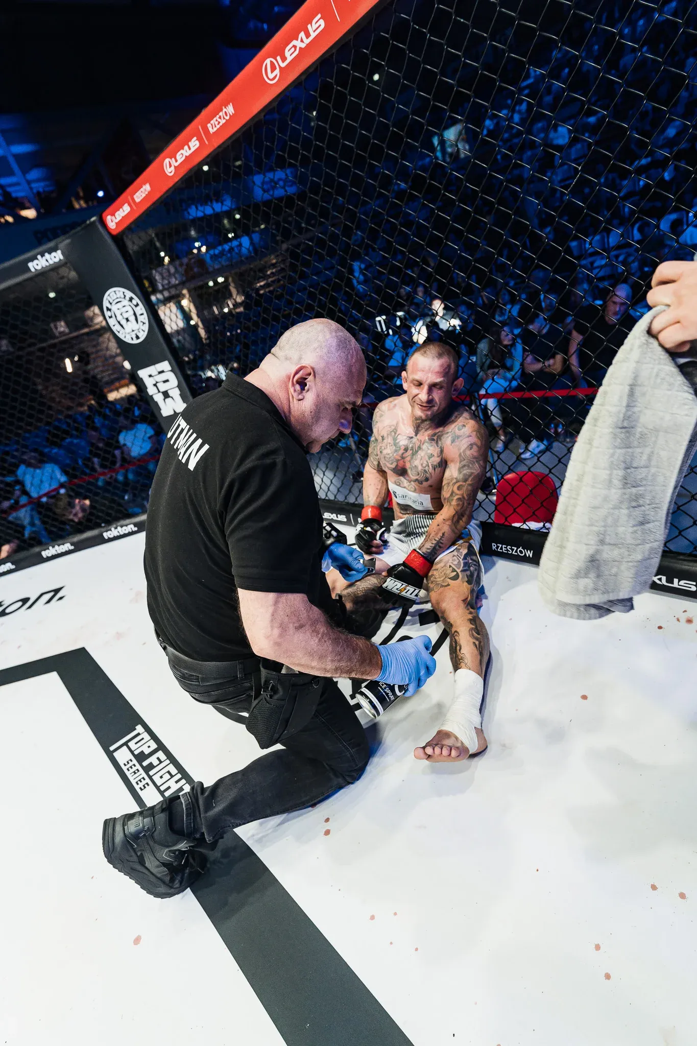 Zdjęcie 149 z gali Top Fight Series: Gentlemen Barber Shop Edition