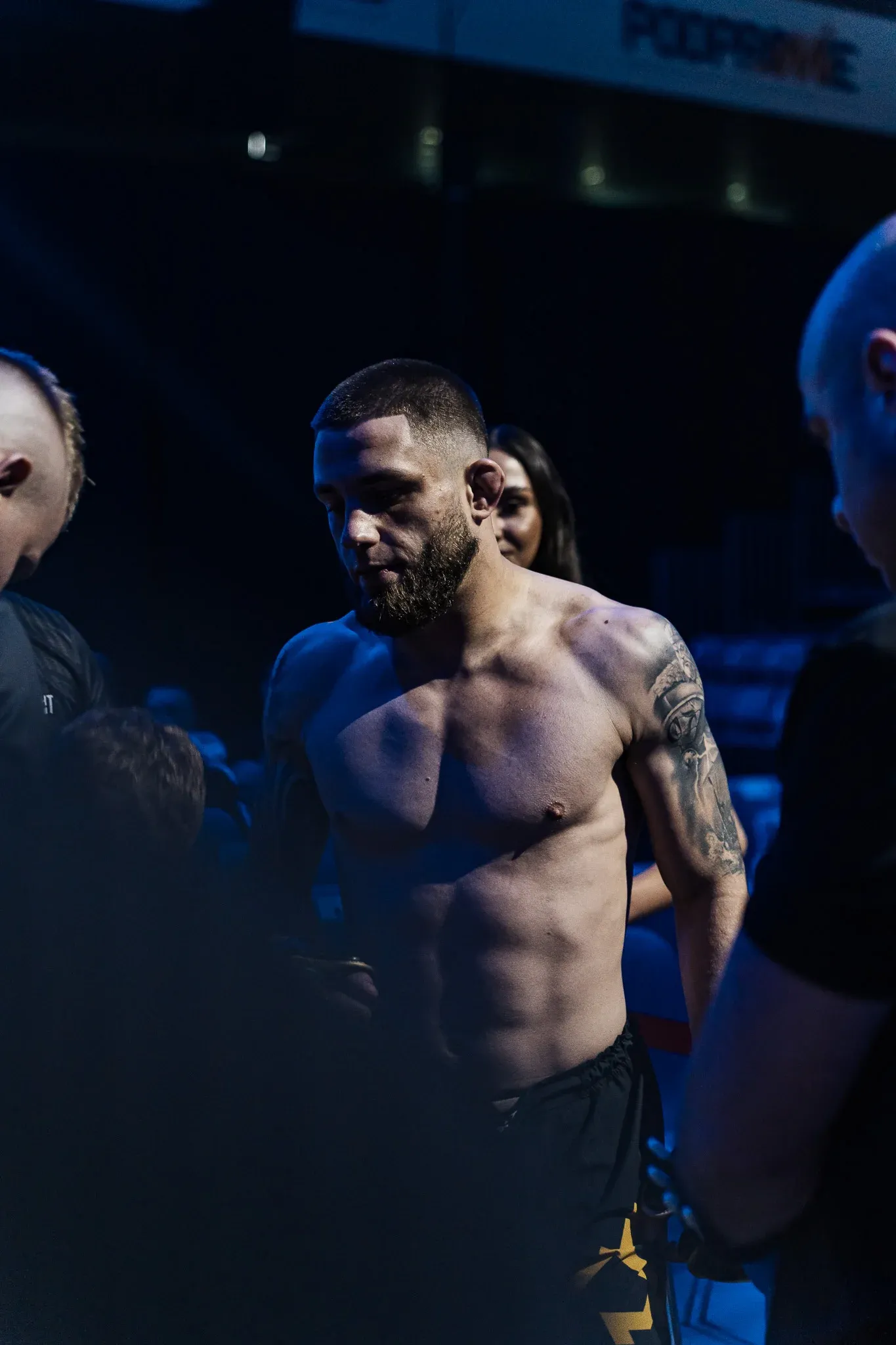 Zdjęcie 22 z gali Top Fight Series: Gentlemen Barber Shop Edition