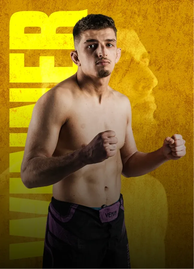 Michał Szawan — zawodnik Top Fight Series