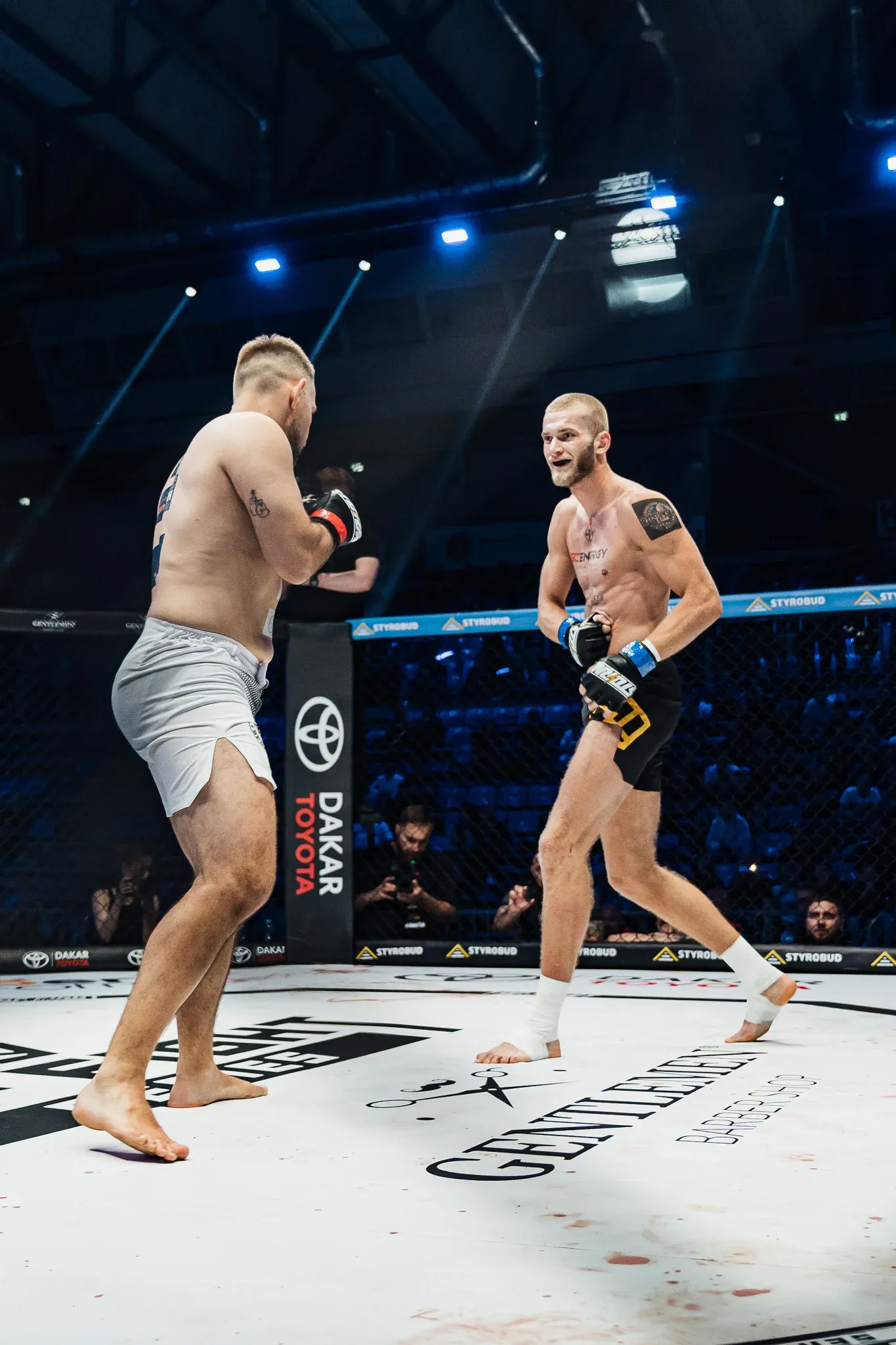 Zdjęcie 95 z gali Top Fight Series: Gentlemen Barber Shop Edition