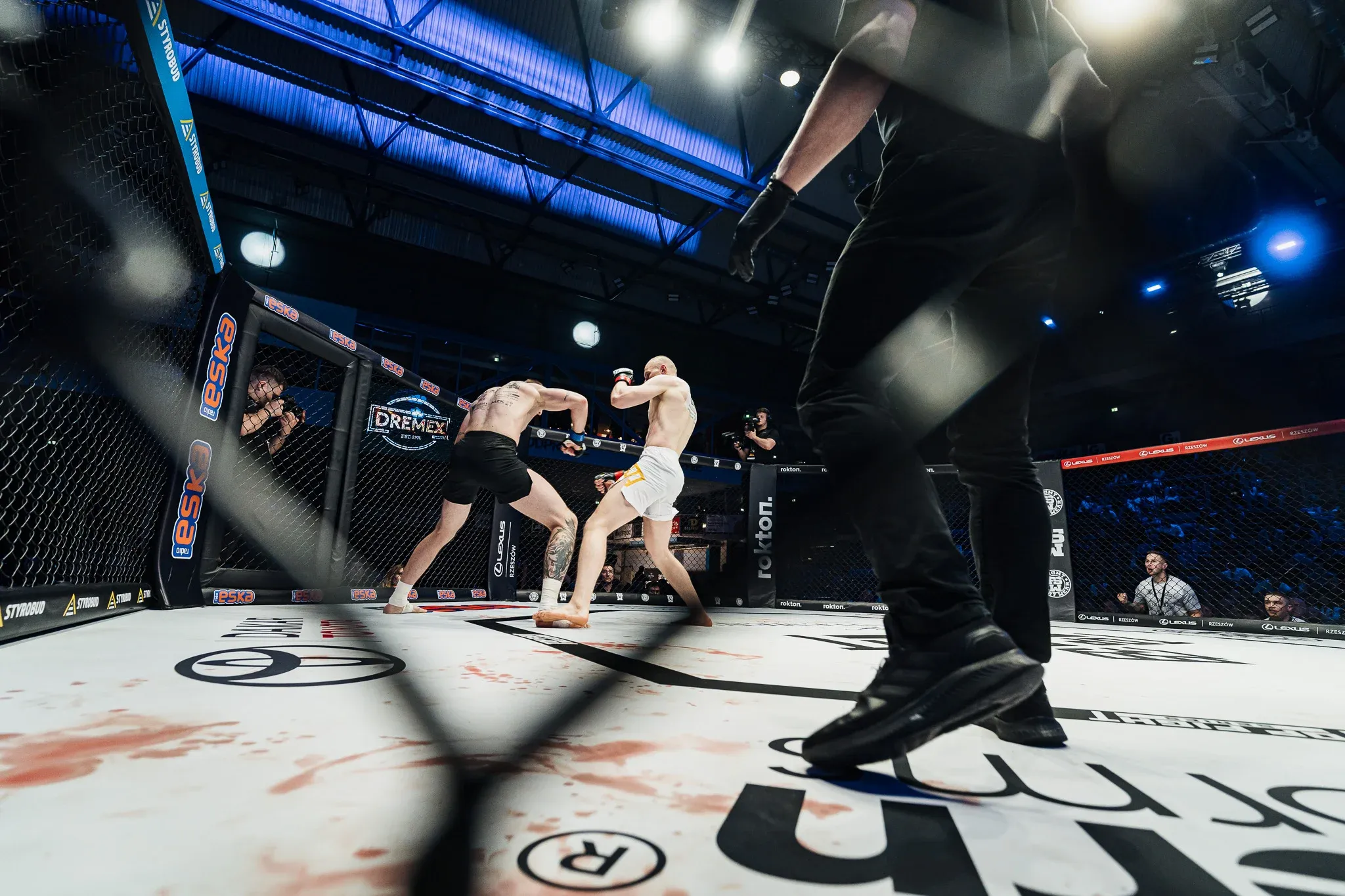 Zdjęcie 145 z gali Top Fight Series: Gentlemen Barber Shop Edition