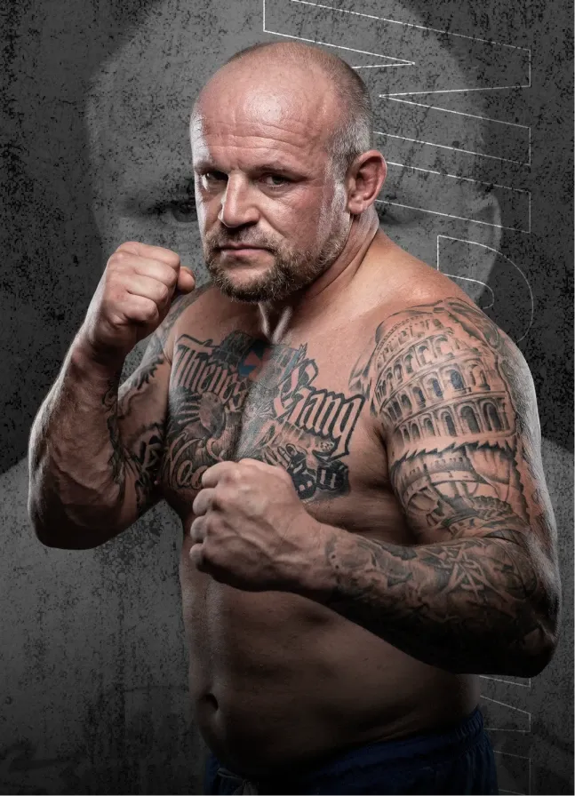 Marcin Poźniak — zawodnik Top Fight Series