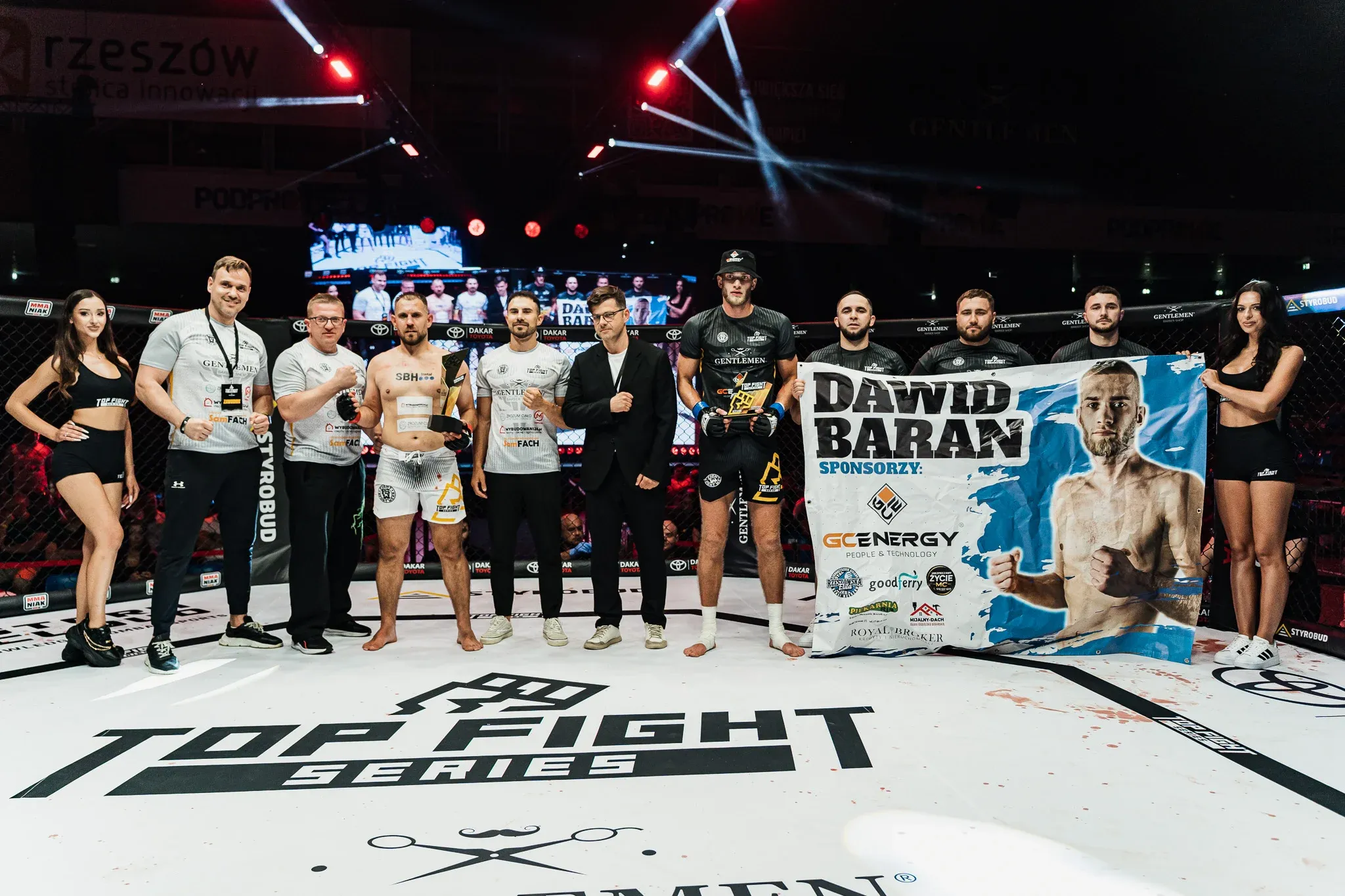 Zdjęcie 104 z gali Top Fight Series: Gentlemen Barber Shop Edition