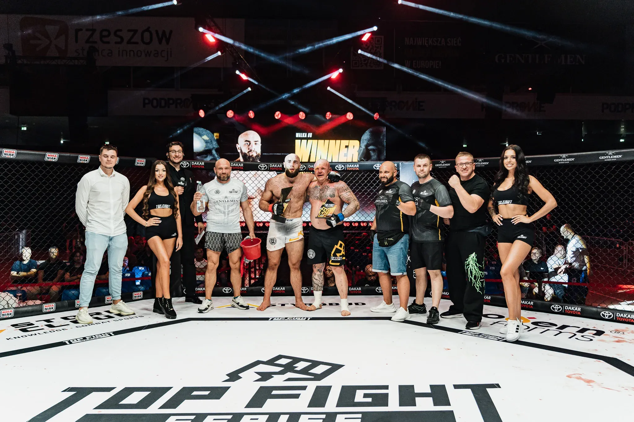 Zdjęcie 90 z gali Top Fight Series: Gentlemen Barber Shop Edition