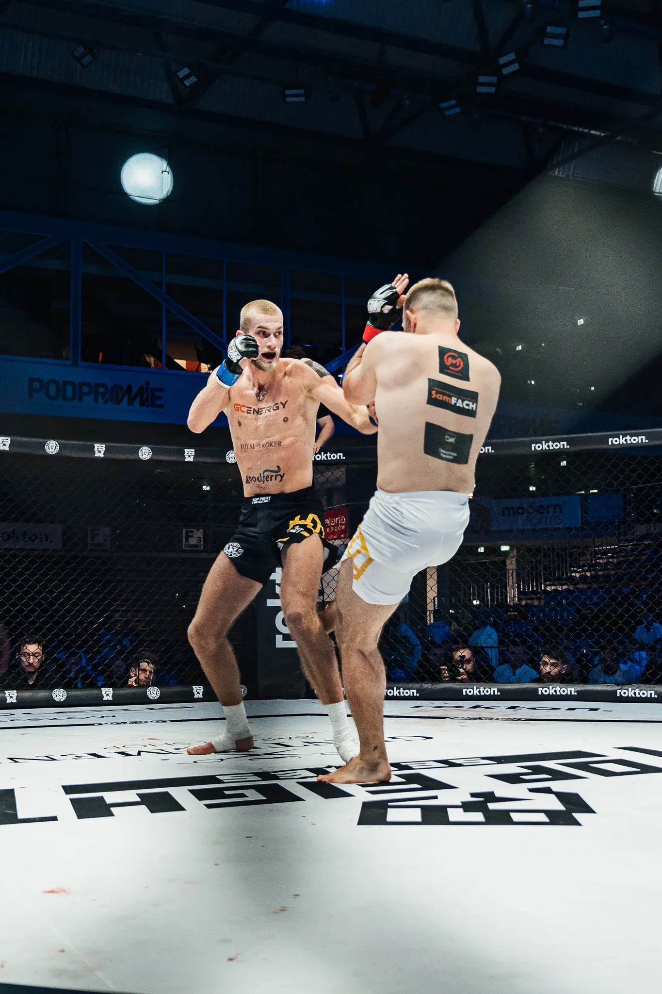Zdjęcie 97 z gali Top Fight Series: Gentlemen Barber Shop Edition