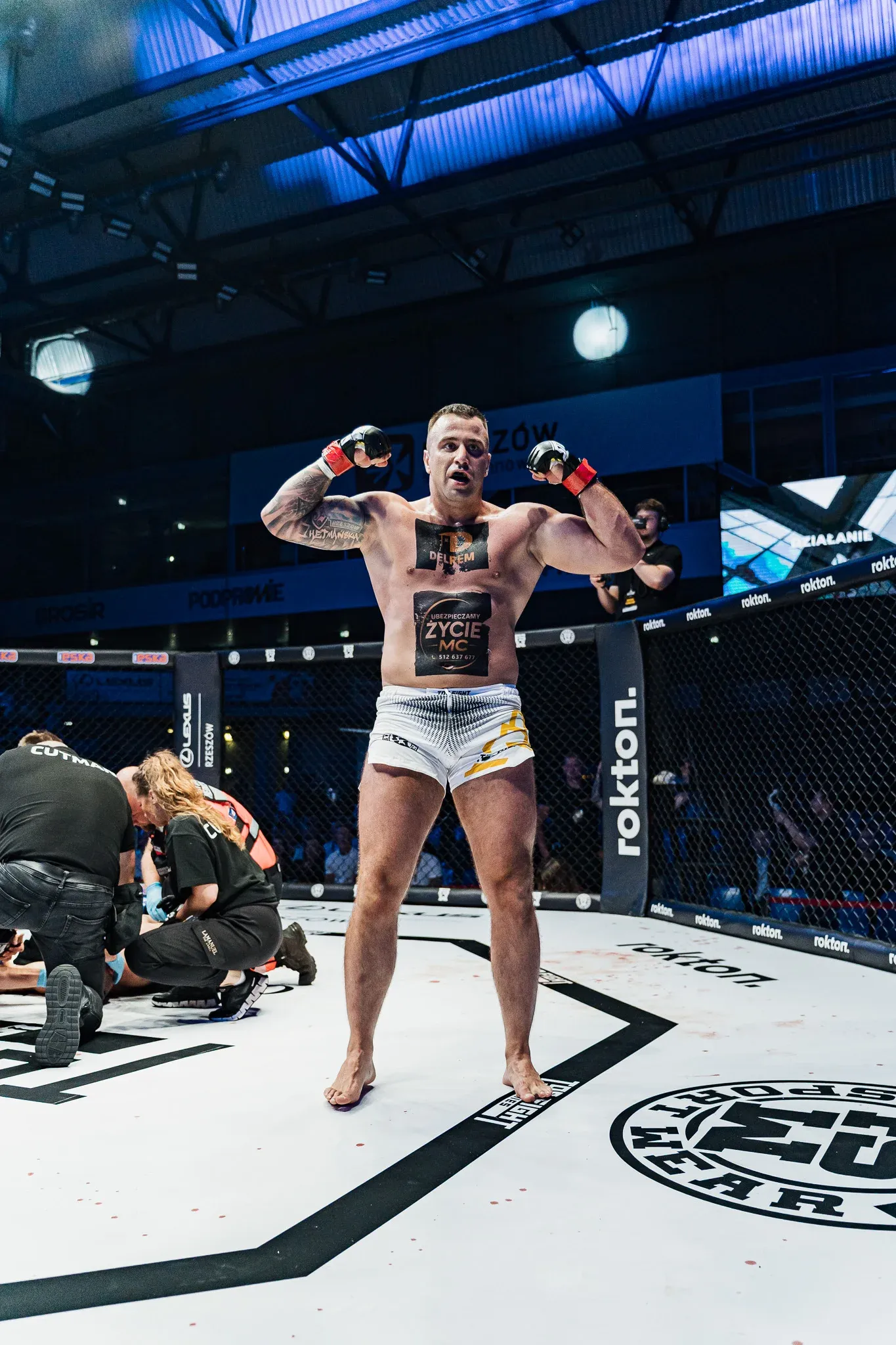Zdjęcie 77 z gali Top Fight Series: Gentlemen Barber Shop Edition