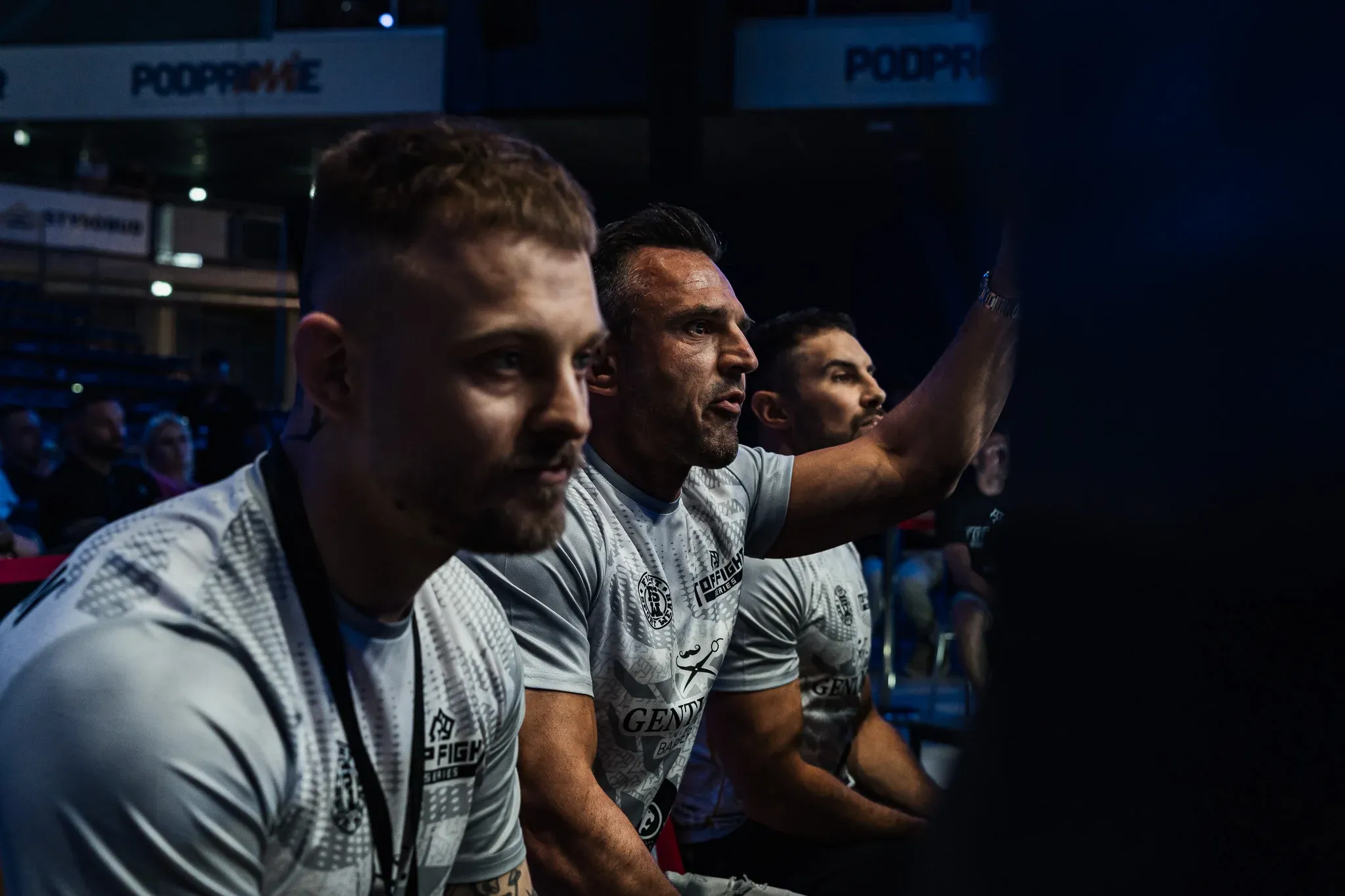 Zdjęcie 15 z gali Top Fight Series: Gentlemen Barber Shop Edition