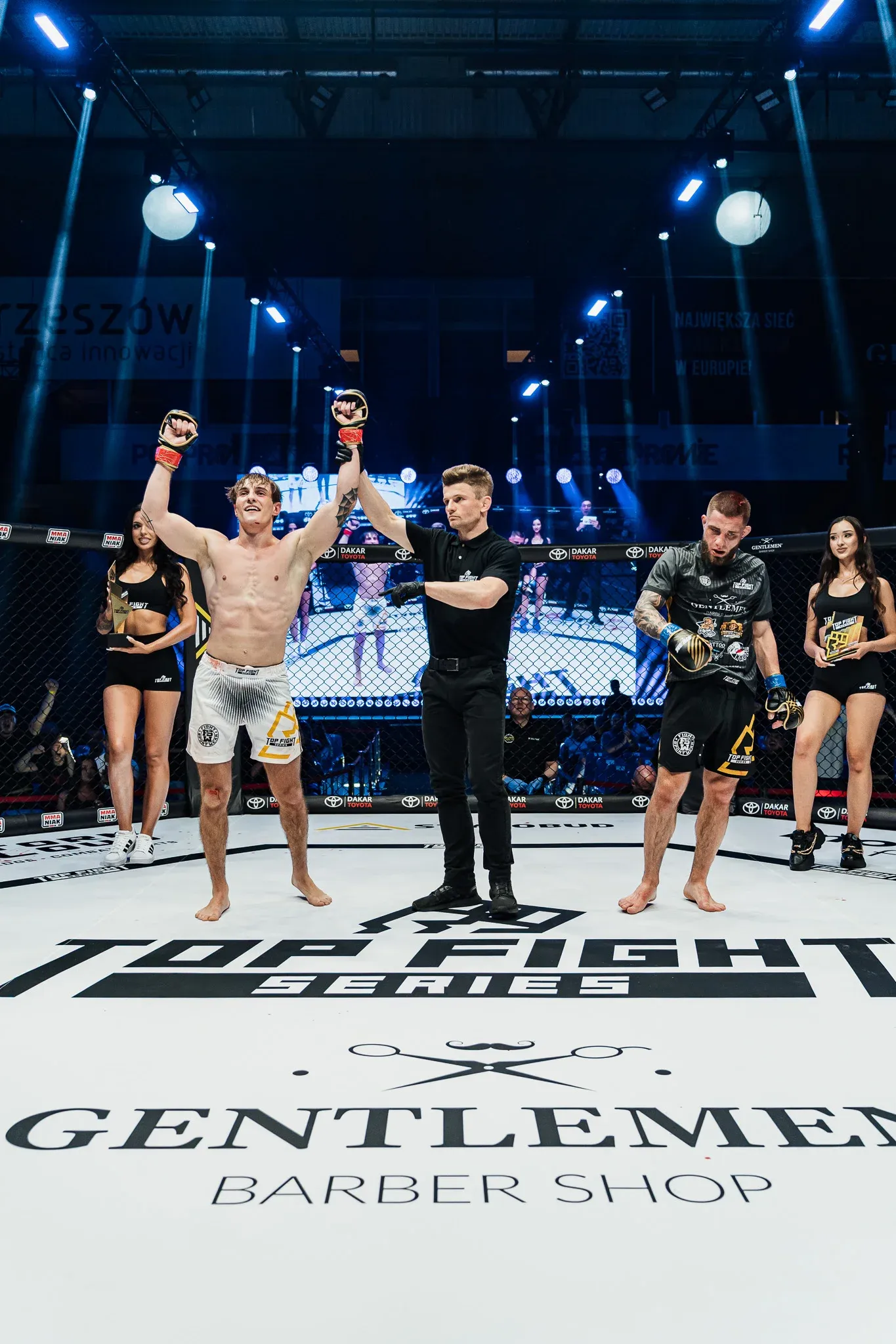 Zdjęcie 34 z gali Top Fight Series: Gentlemen Barber Shop Edition