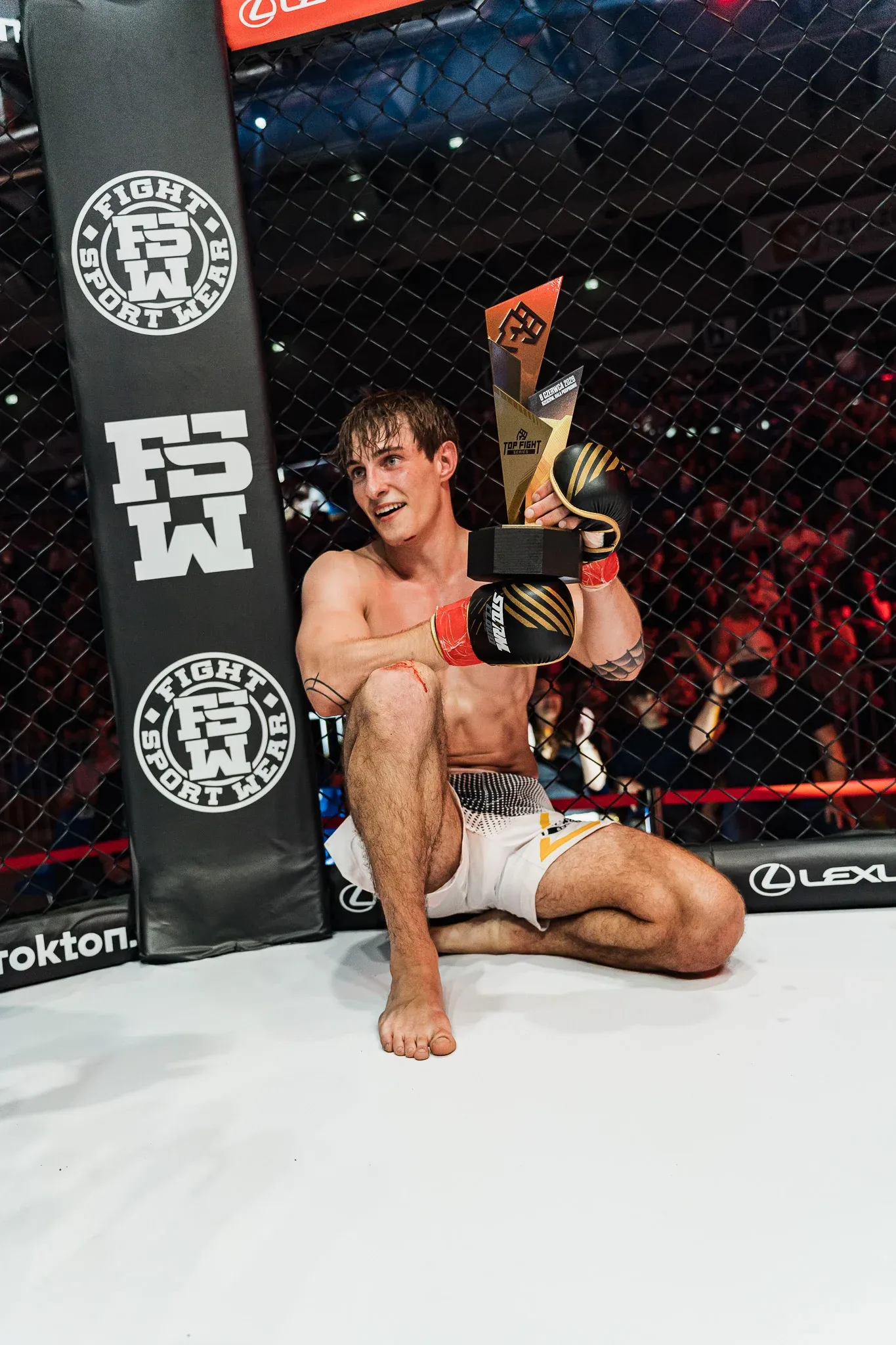 Zdjęcie 35 z gali Top Fight Series: Gentlemen Barber Shop Edition