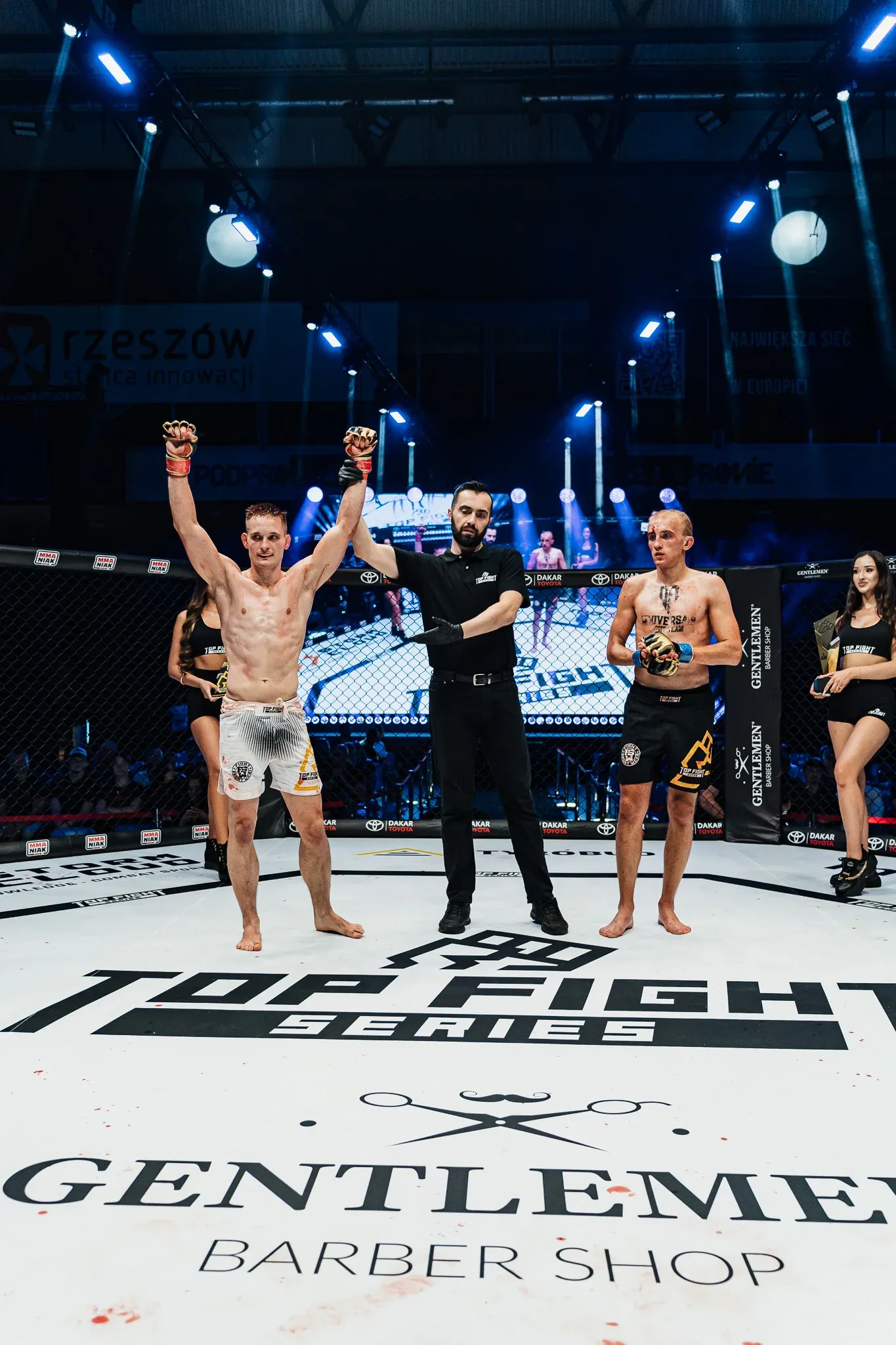 Zdjęcie 56 z gali Top Fight Series: Gentlemen Barber Shop Edition