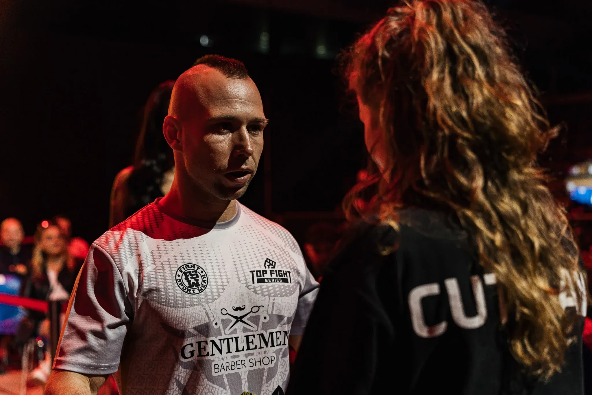 Zdjęcie 59 z gali Top Fight Series: Gentlemen Barber Shop Edition
