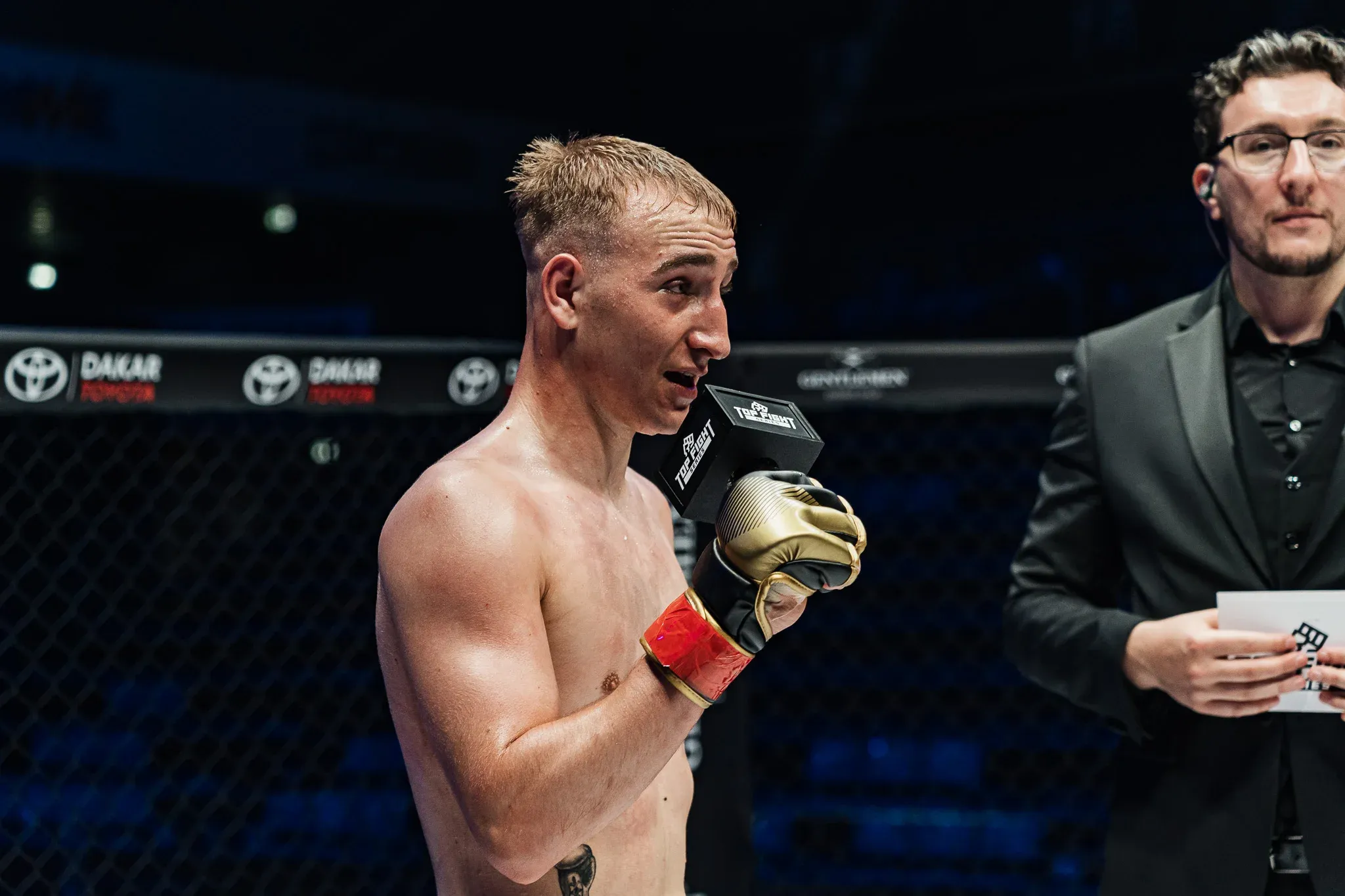 Zdjęcie 46 z gali Top Fight Series: Gentlemen Barber Shop Edition