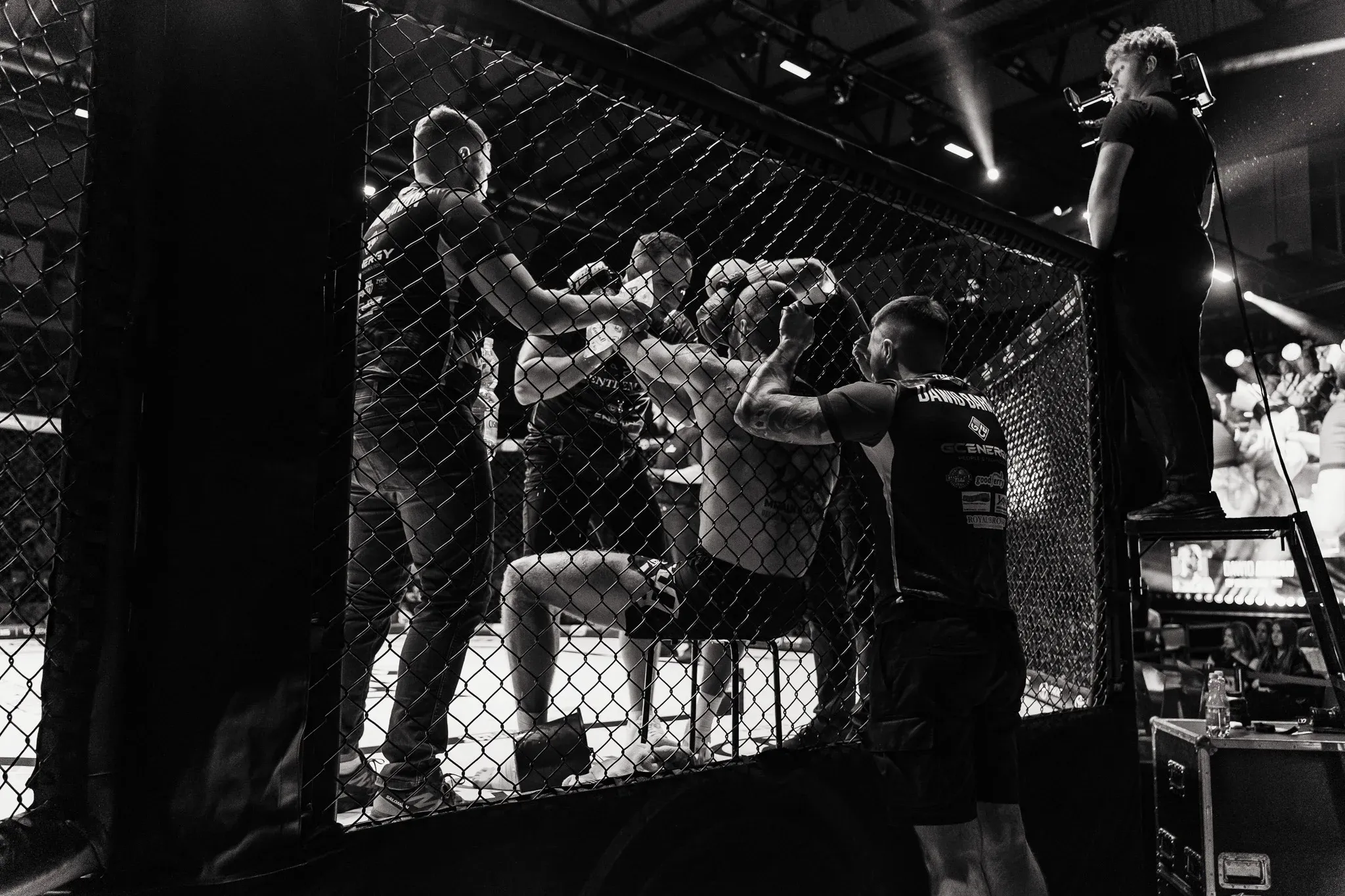 Zdjęcie 100 z gali Top Fight Series: Gentlemen Barber Shop Edition