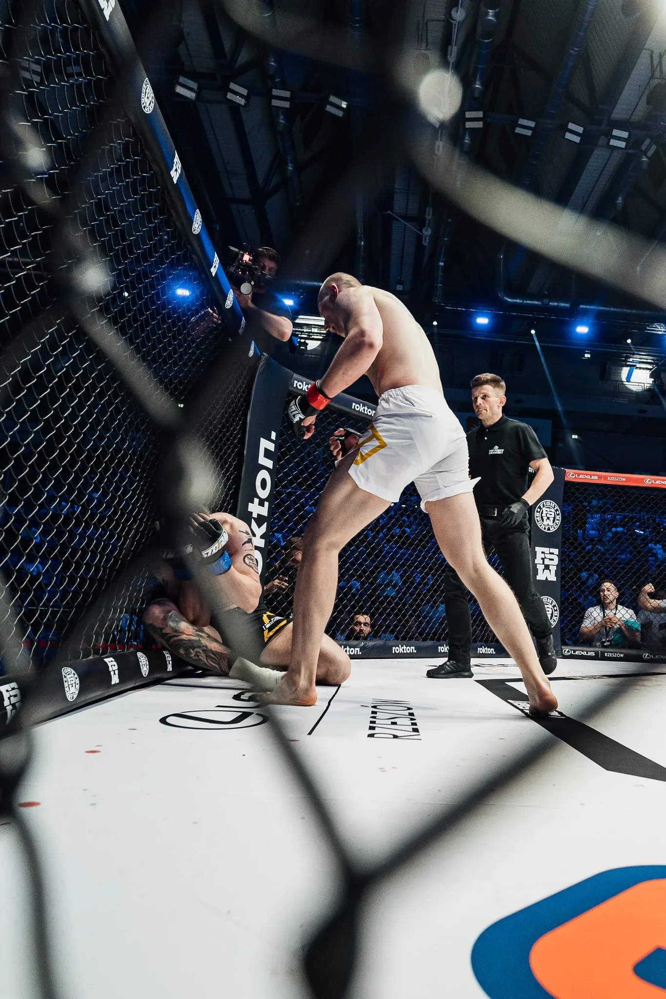 Zdjęcie 146 z gali Top Fight Series: Gentlemen Barber Shop Edition