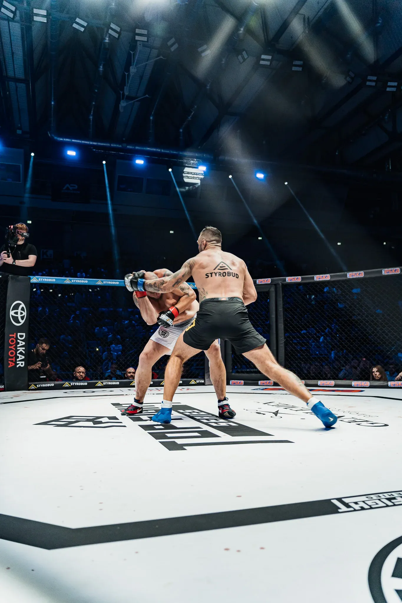 Zdjęcie 122 z gali Top Fight Series: Gentlemen Barber Shop Edition