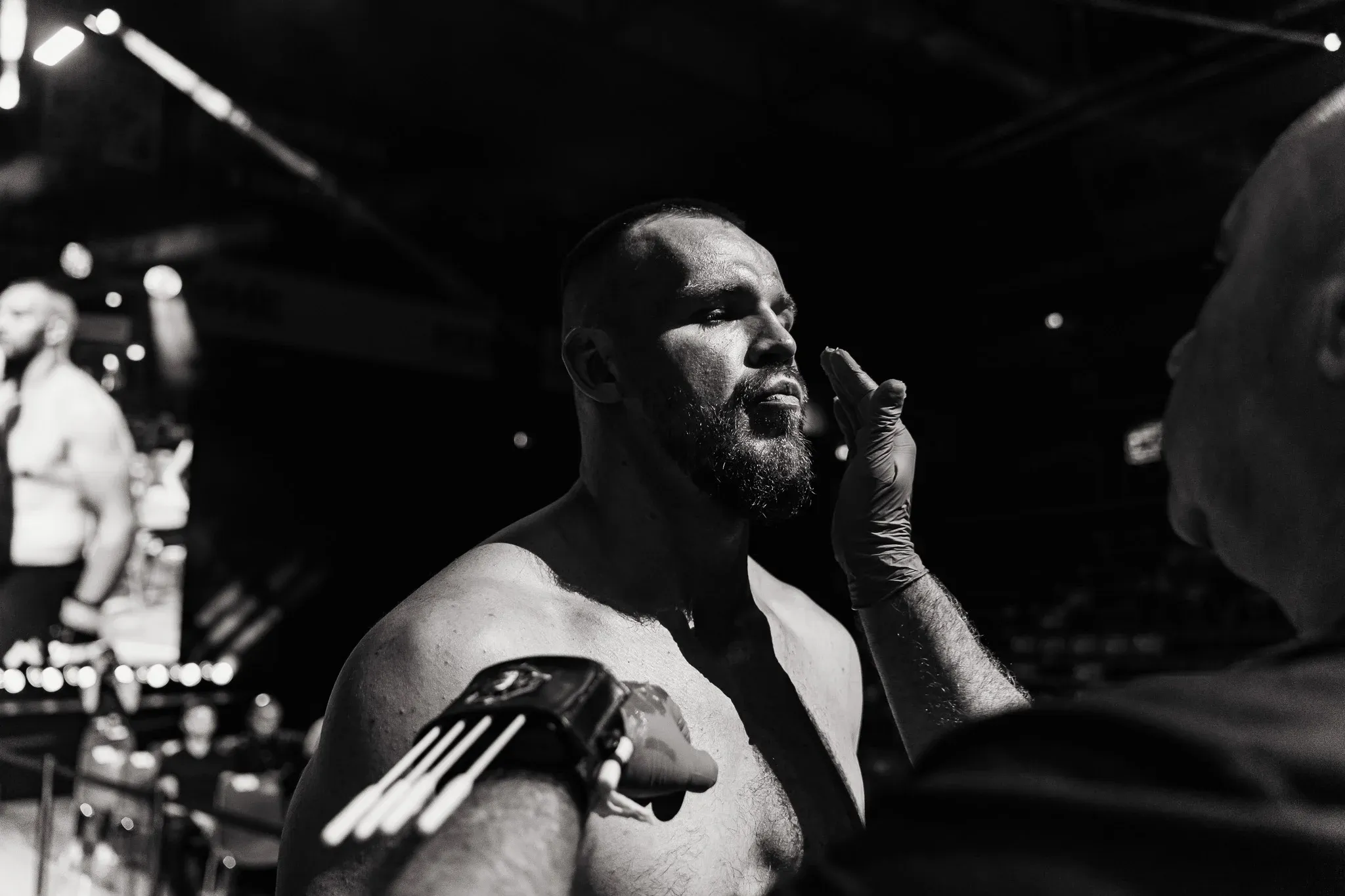Zdjęcie 73 z gali Top Fight Series: Gentlemen Barber Shop Edition