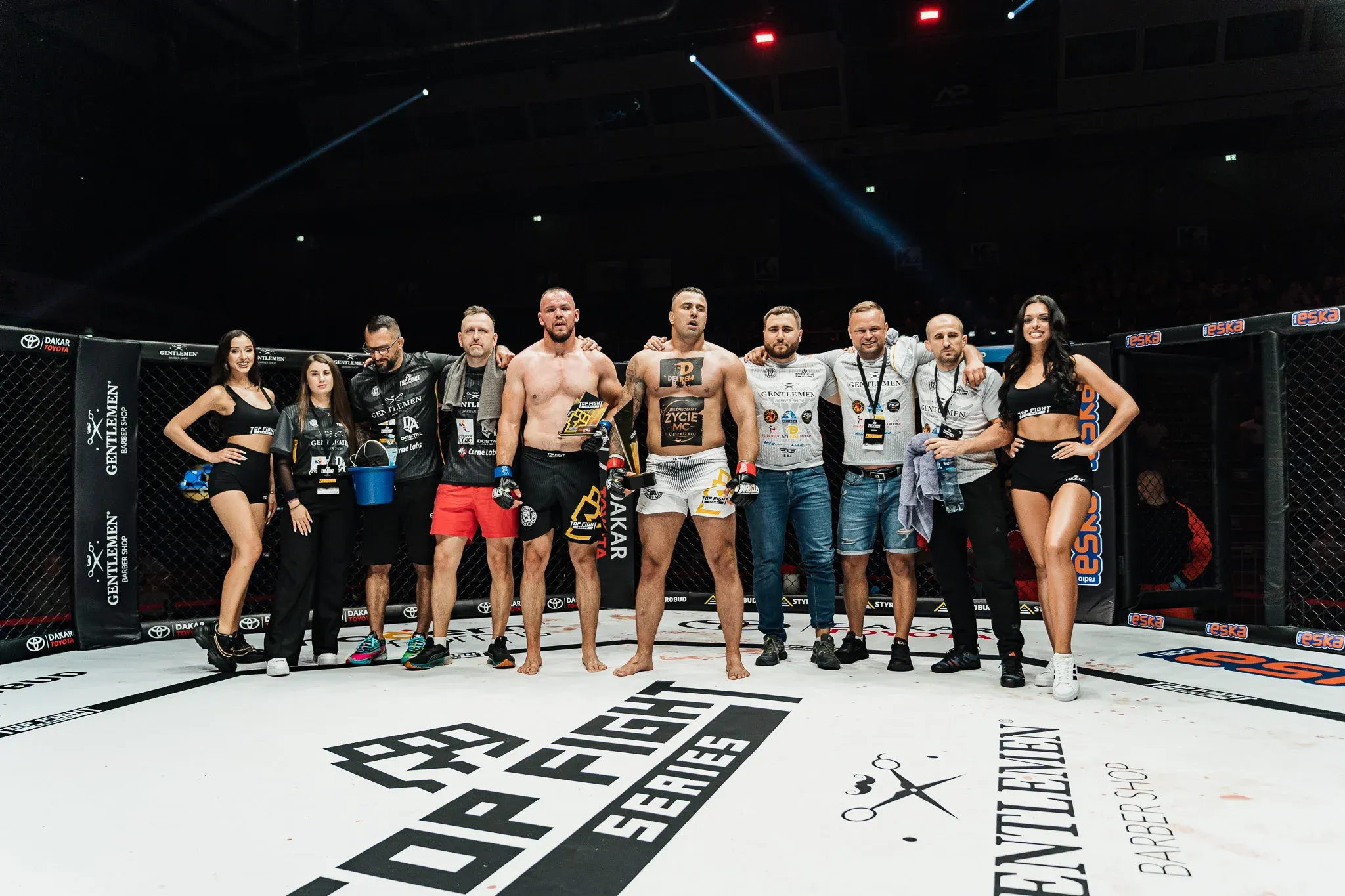 Zdjęcie 79 z gali Top Fight Series: Gentlemen Barber Shop Edition