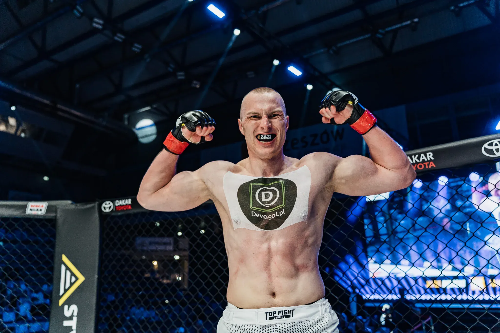 Zdjęcie 68 z gali Top Fight Series: Gentlemen Barber Shop Edition