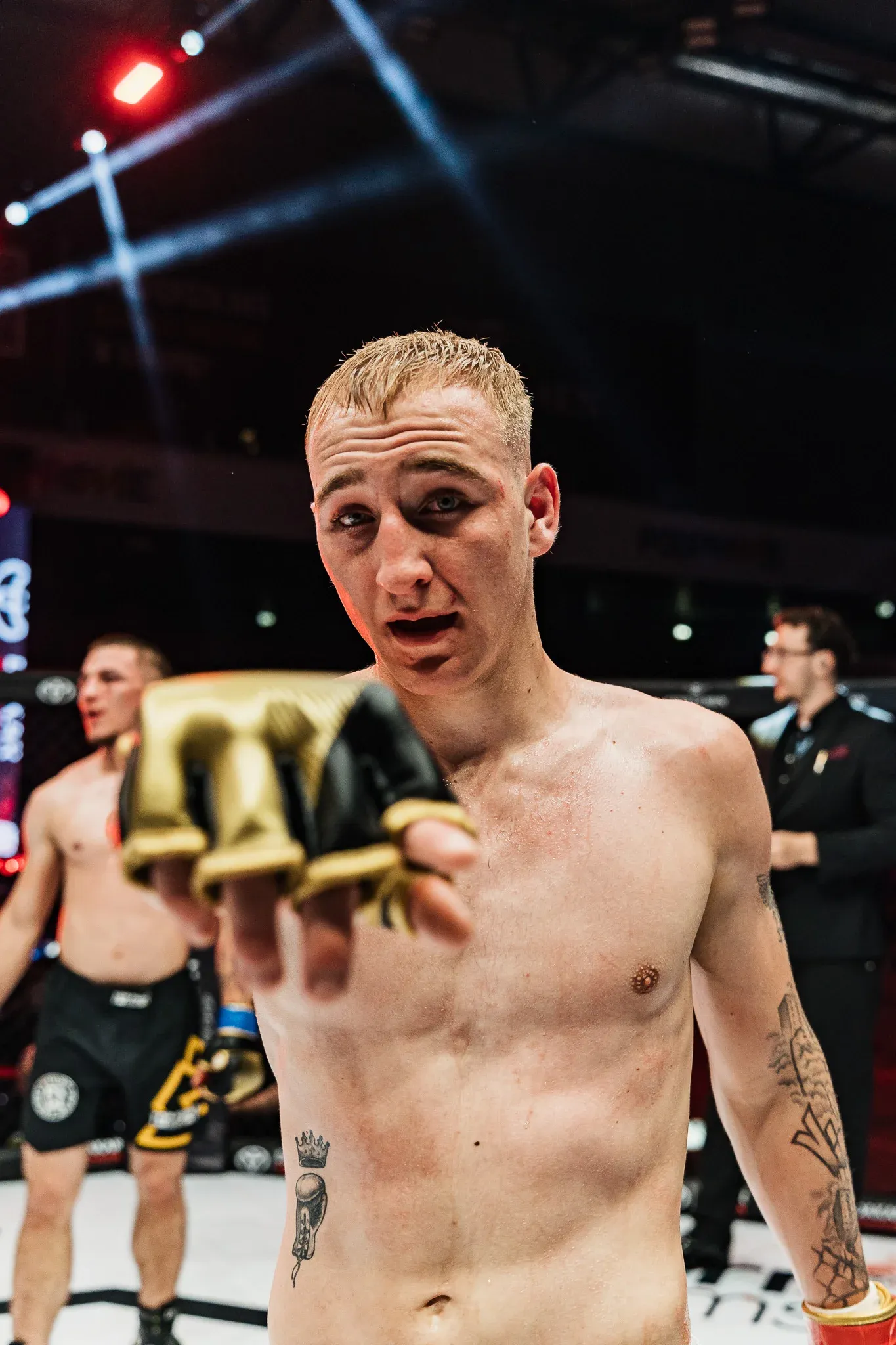 Zdjęcie 44 z gali Top Fight Series: Gentlemen Barber Shop Edition