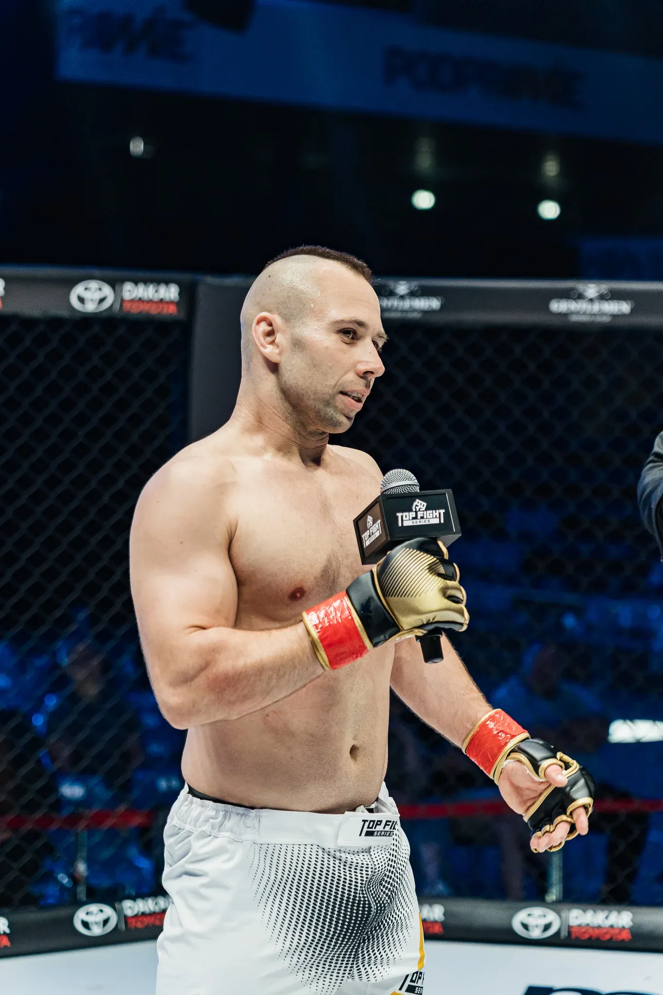 Zdjęcie 63 z gali Top Fight Series: Gentlemen Barber Shop Edition