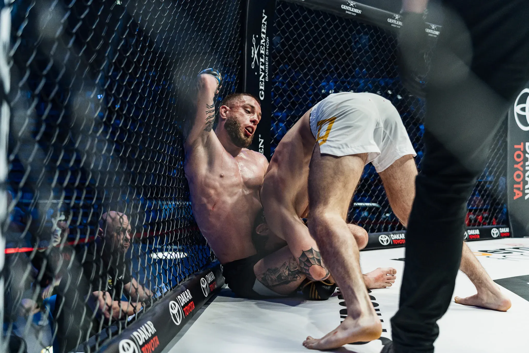 Zdjęcie 31 z gali Top Fight Series: Gentlemen Barber Shop Edition