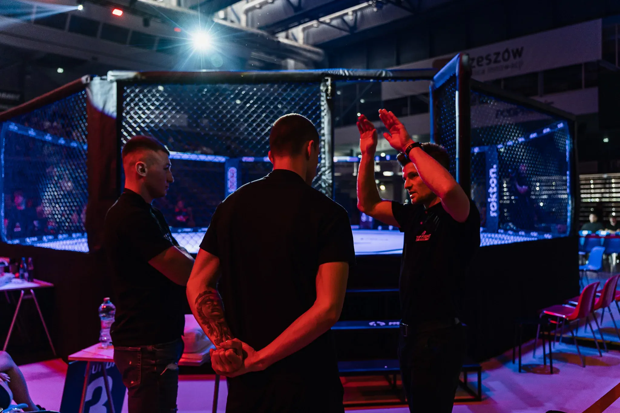 Zdjęcie 12 z gali Top Fight Series: Gentlemen Barber Shop Edition